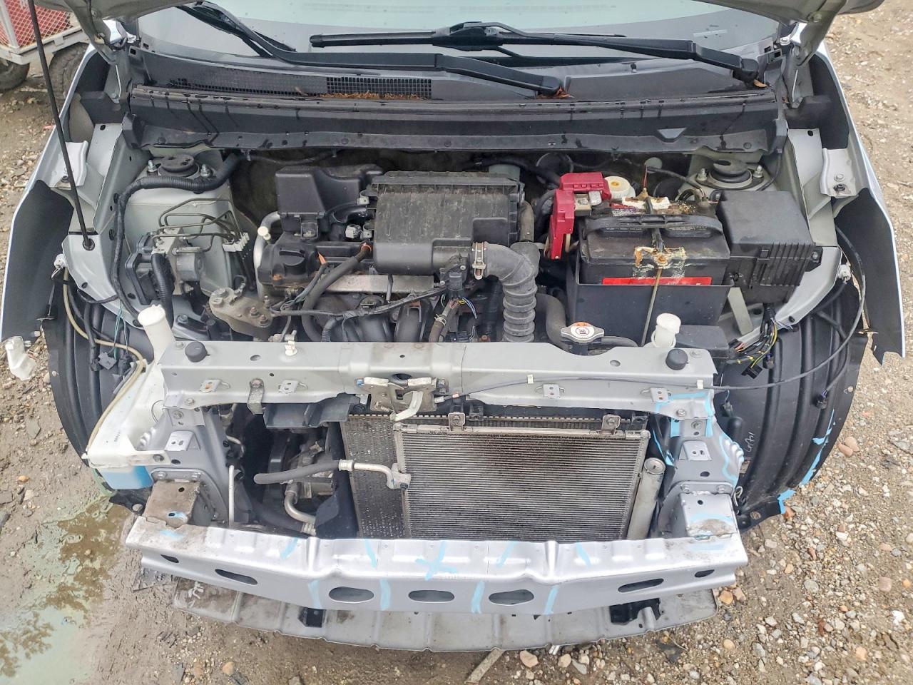 2020 Mitsubishi Mirage Es Silver vin: ML32A3HJXLH008829