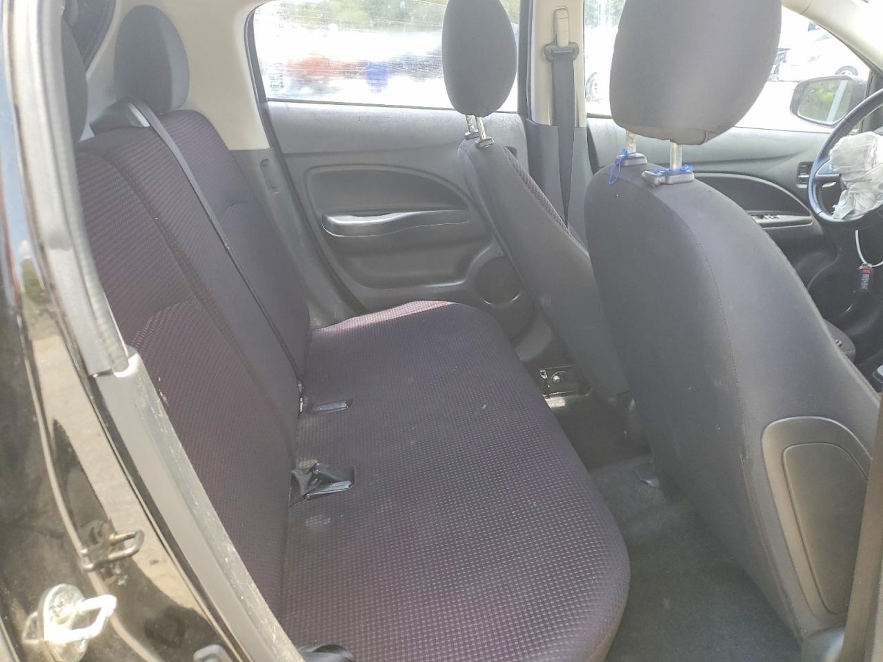 2014 Mitsubishi Mirage Es Black vin: ML32A4HJ0EH020741