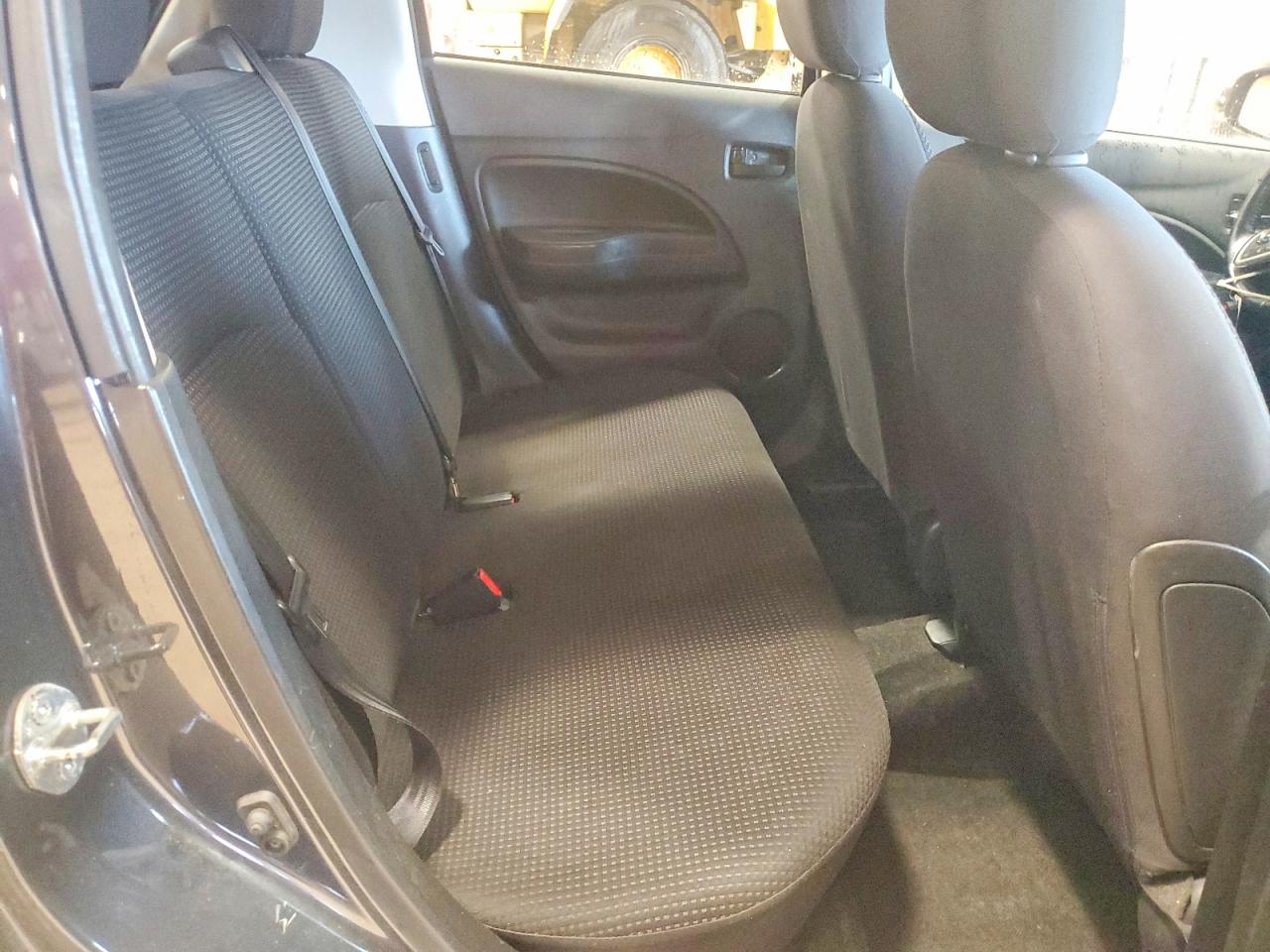 2015 Mitsubishi Mirage Es Gray vin: ML32A4HJ0FH006243