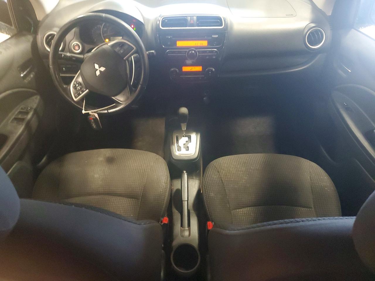 2015 Mitsubishi Mirage Es Gray vin: ML32A4HJ0FH006243