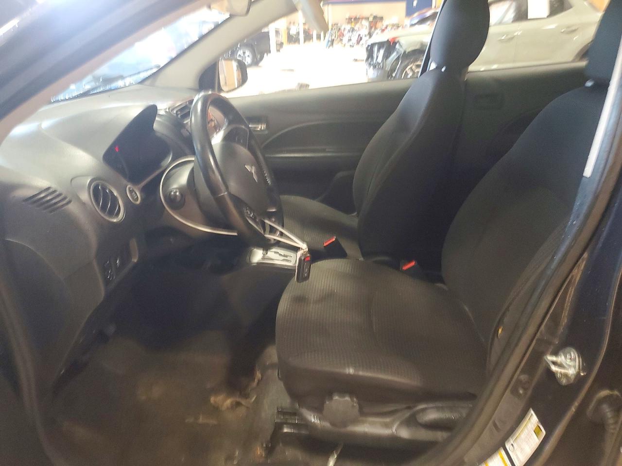 2015 Mitsubishi Mirage Es Gray vin: ML32A4HJ0FH006243
