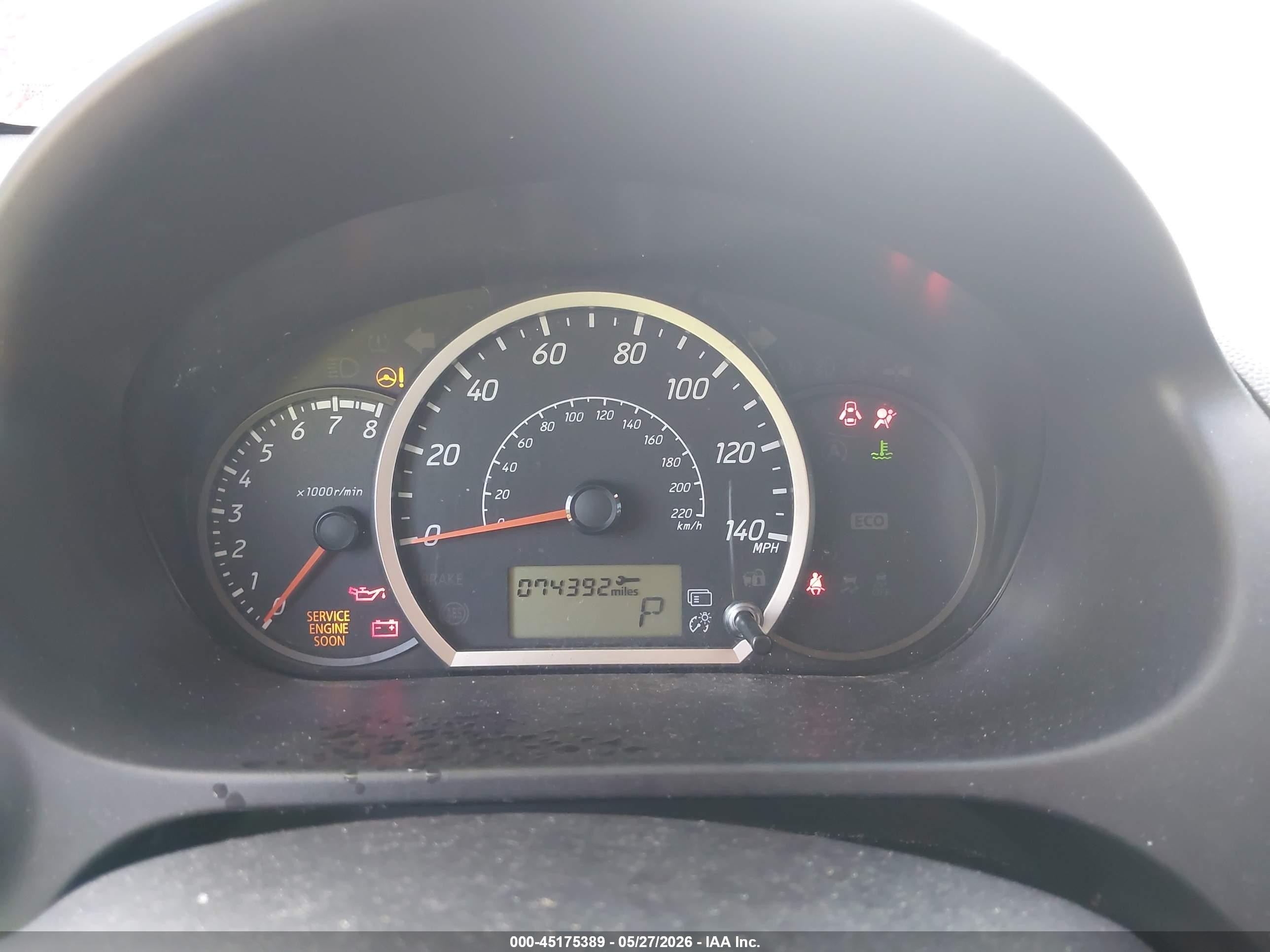 2015 Mitsubishi Mirage Es Red vin: ML32A4HJ0FH051201