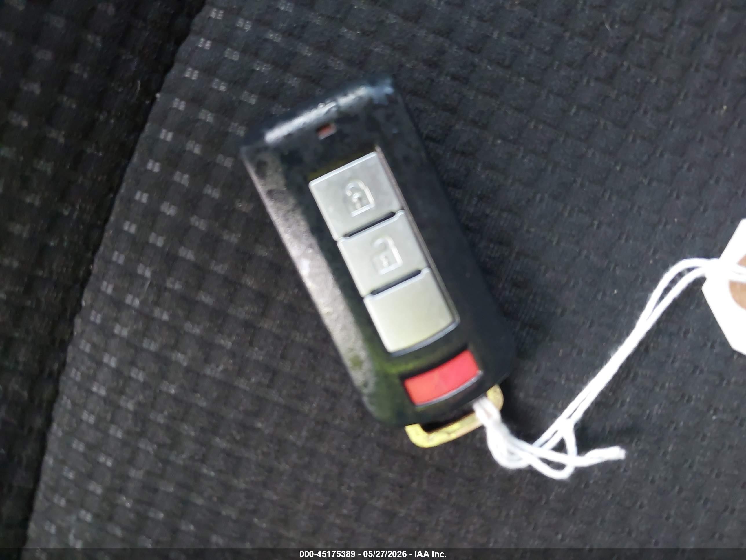 2015 Mitsubishi Mirage Es Red vin: ML32A4HJ0FH051201