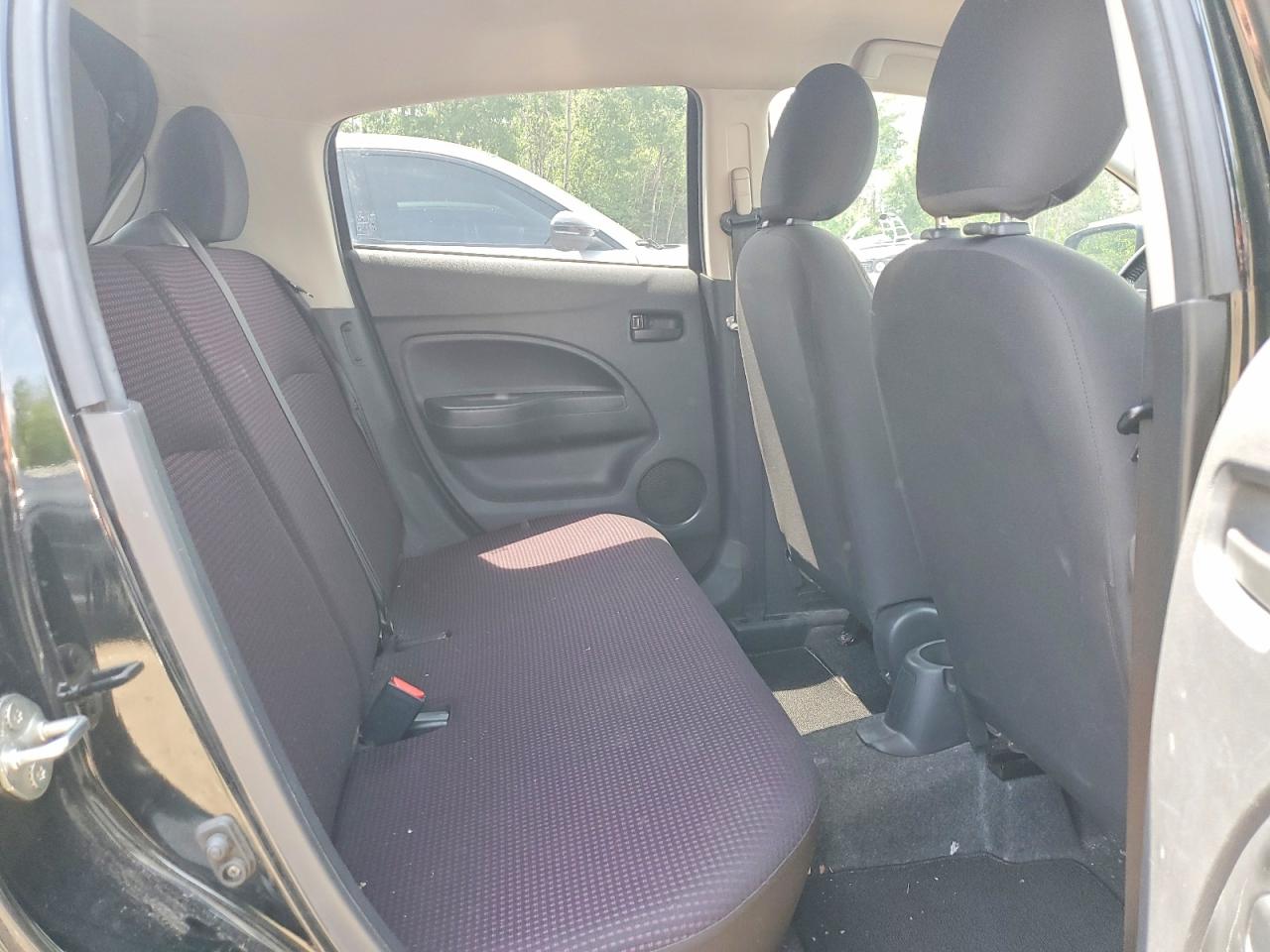 2014 Mitsubishi Mirage Es Черный vin: ML32A4HJ1EH010834