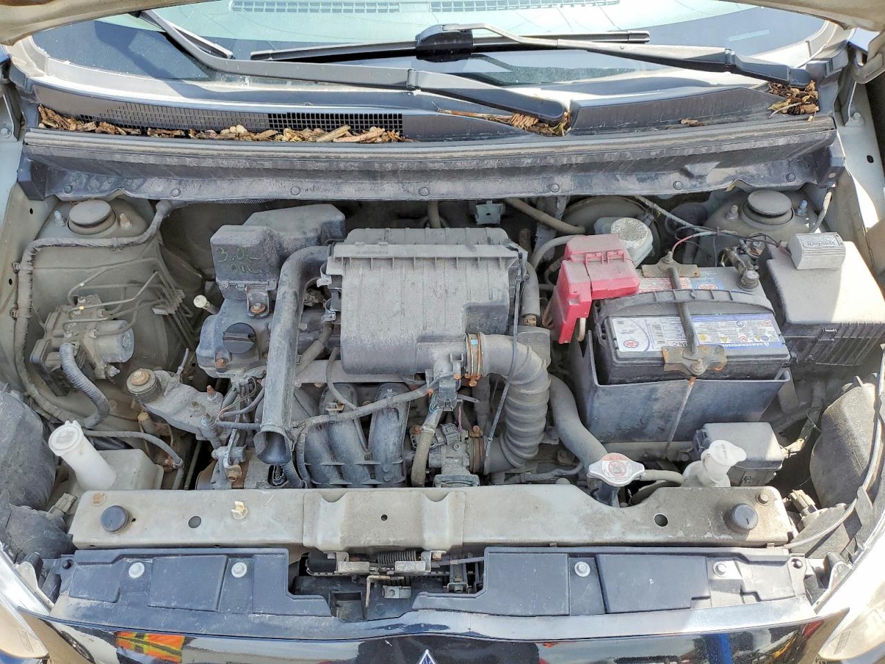 2014 Mitsubishi Mirage Es Черный vin: ML32A4HJ1EH010834