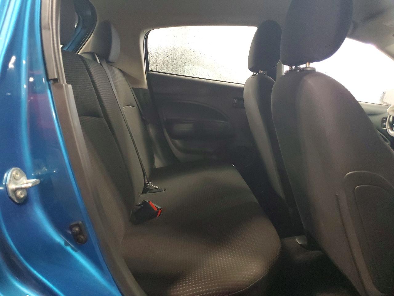 2015 Mitsubishi Mirage Es Blue vin: ML32A4HJ1FH040000