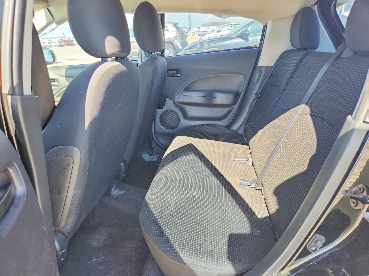 2015 Mitsubishi Mirage Es Black vin: ML32A4HJ1FH048100