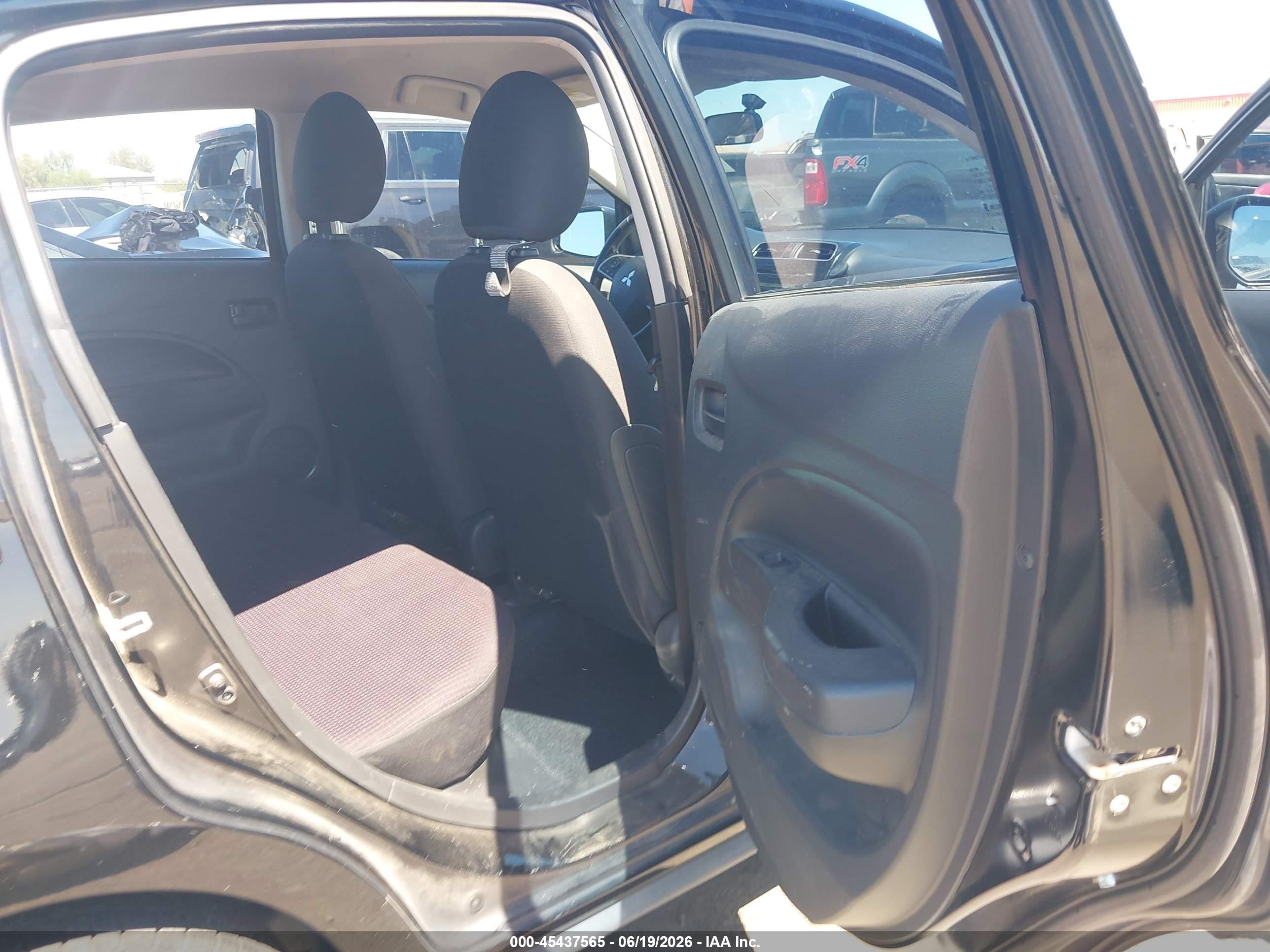 2014 Mitsubishi Mirage Es Black vin: ML32A4HJ2EH005254
