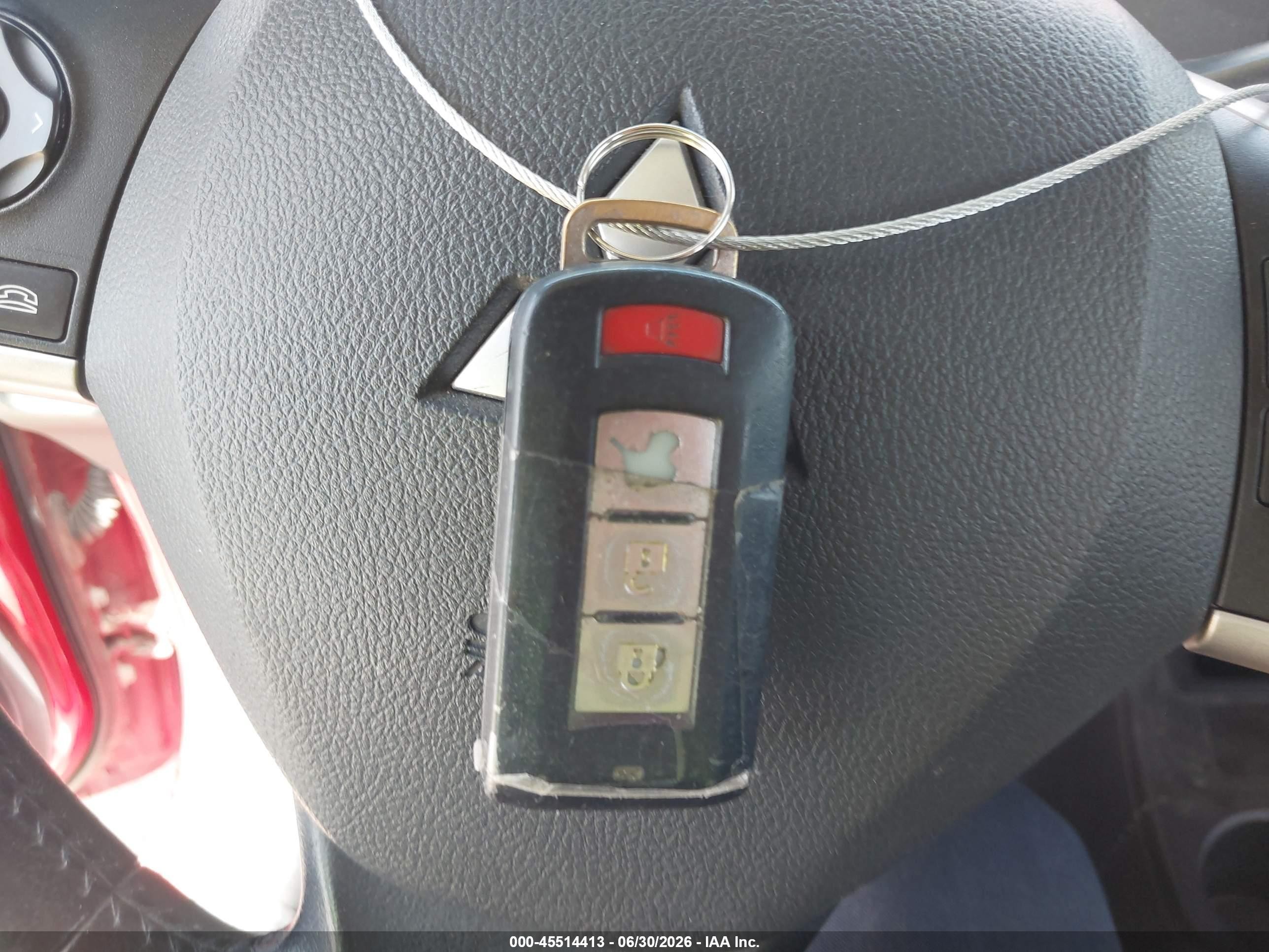 2014 Mitsubishi Mirage Es Красный vin: ML32A4HJ2EH017985