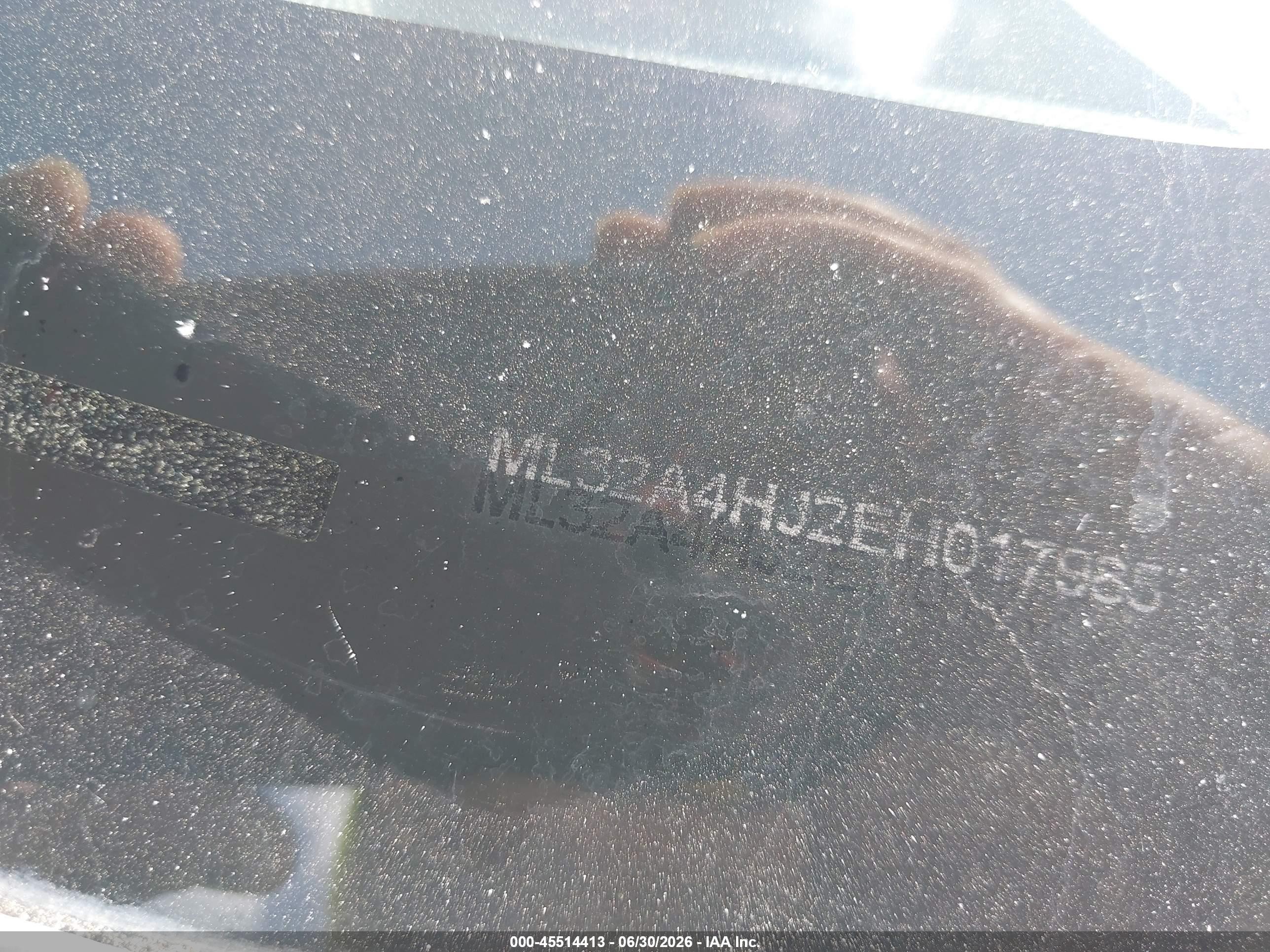 2014 Mitsubishi Mirage Es Красный vin: ML32A4HJ2EH017985