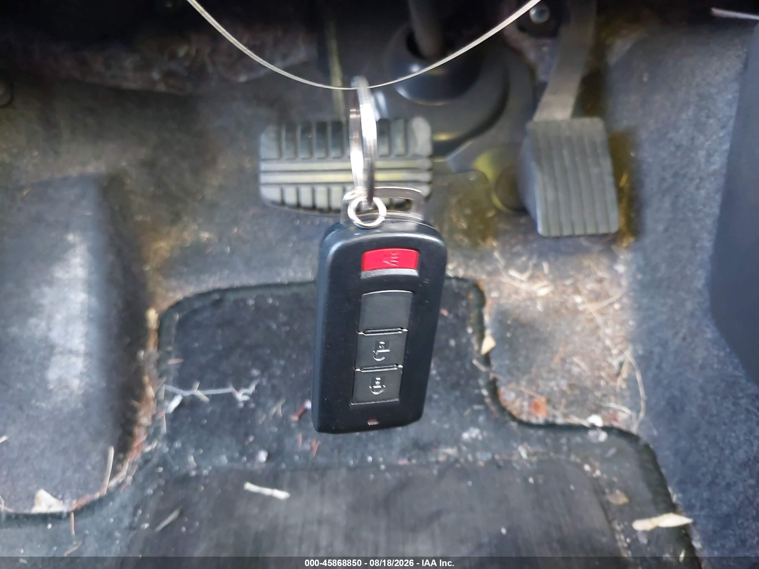 2014 Mitsubishi Mirage Es Black vin: ML32A4HJ3EH005442