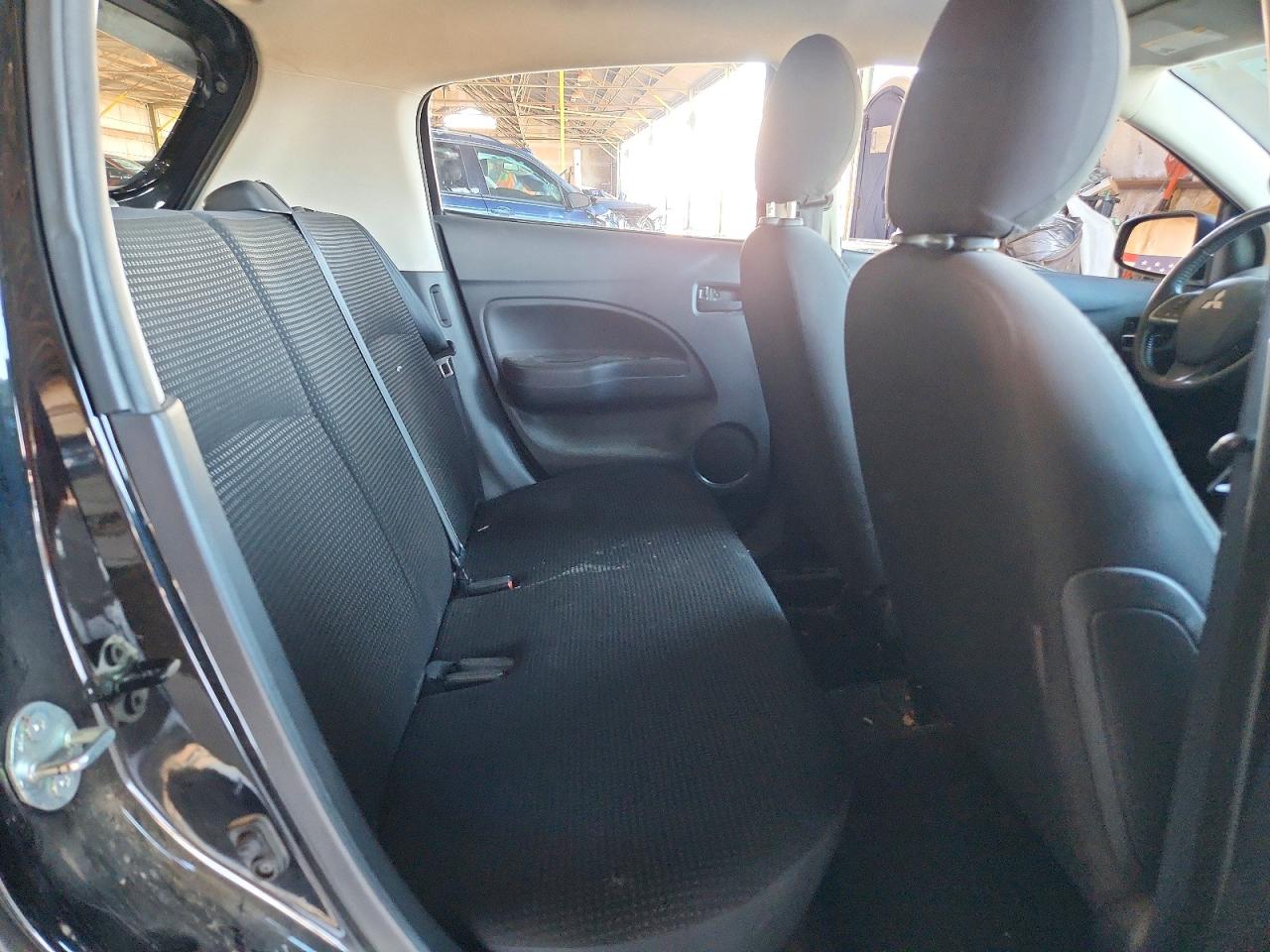 2015 Mitsubishi Mirage Es Black vin: ML32A4HJ3FH010884