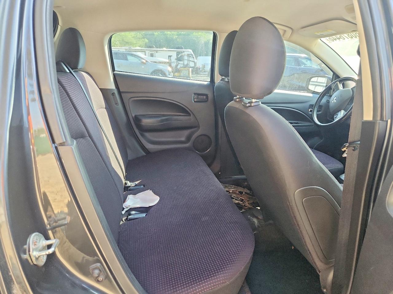 2014 Mitsubishi Mirage Es Gray vin: ML32A4HJ4EH021794
