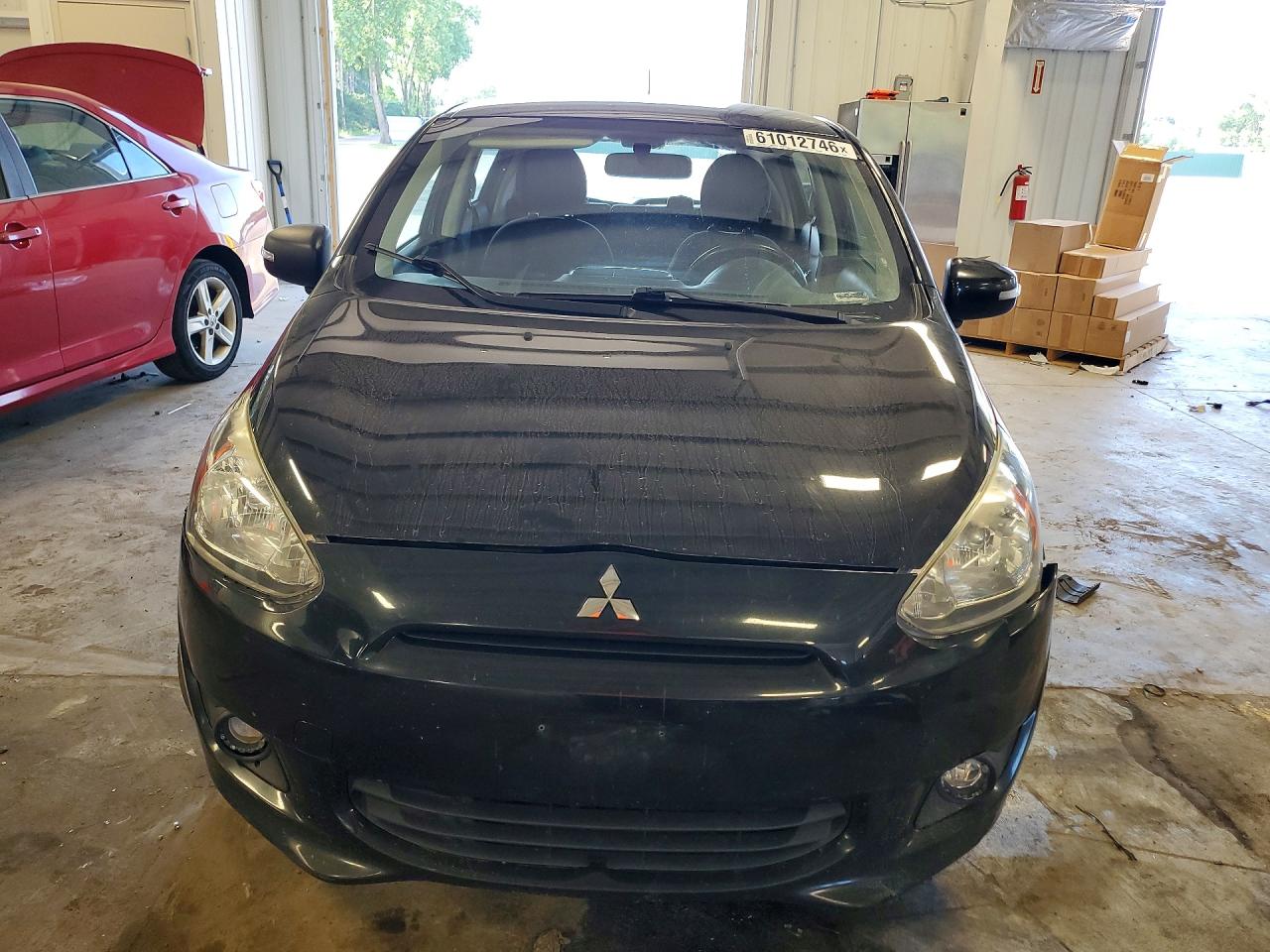 2015 Mitsubishi Mirage Es Black vin: ML32A4HJ4FH038466