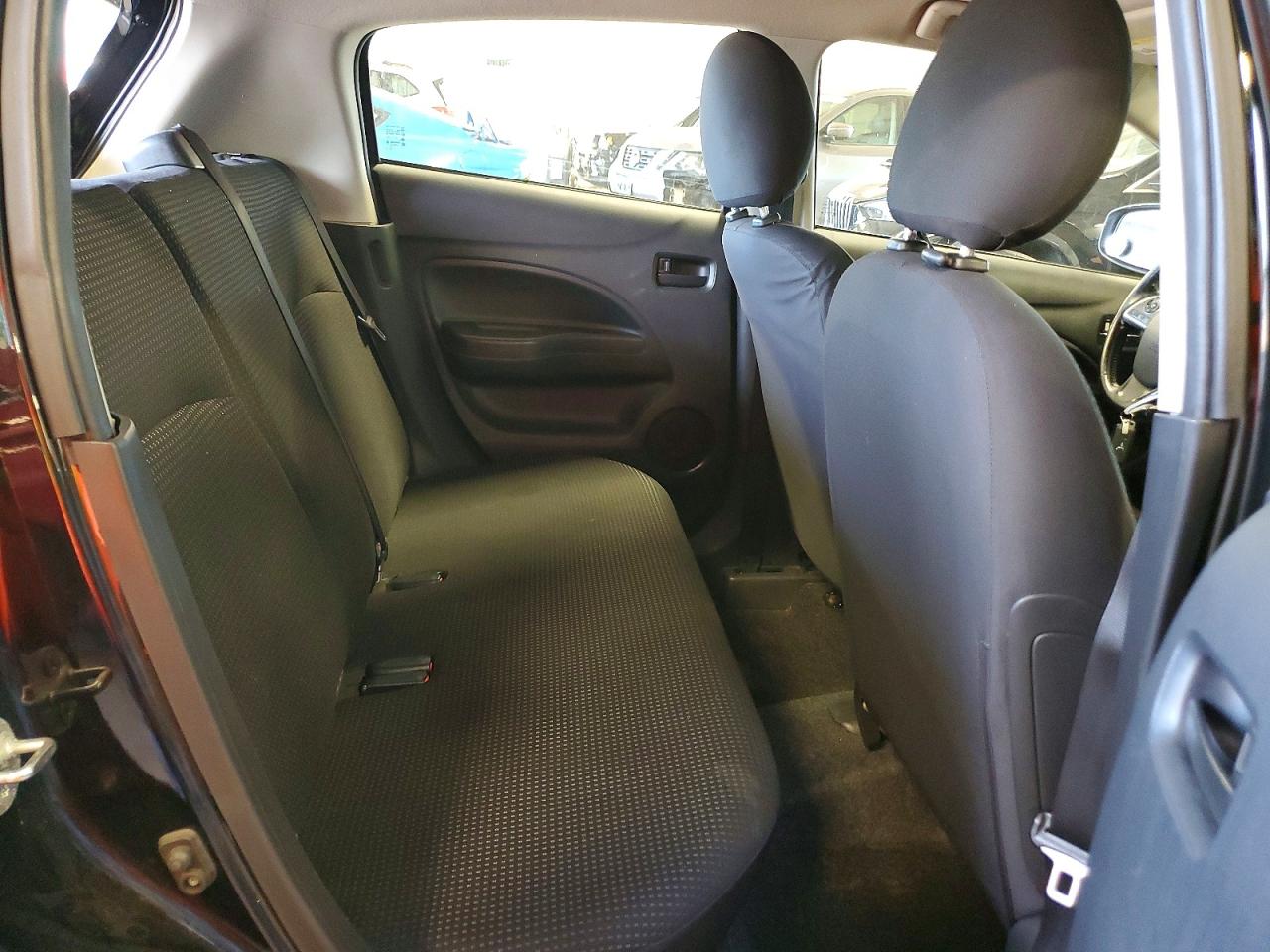 2015 Mitsubishi Mirage Es Black vin: ML32A4HJ4FH038466