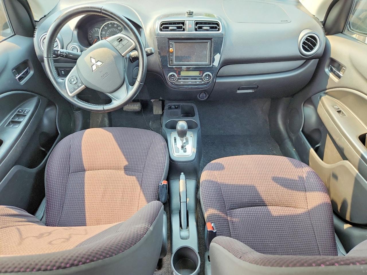 2014 Mitsubishi Mirage Es Blue vin: ML32A4HJ5EH005703