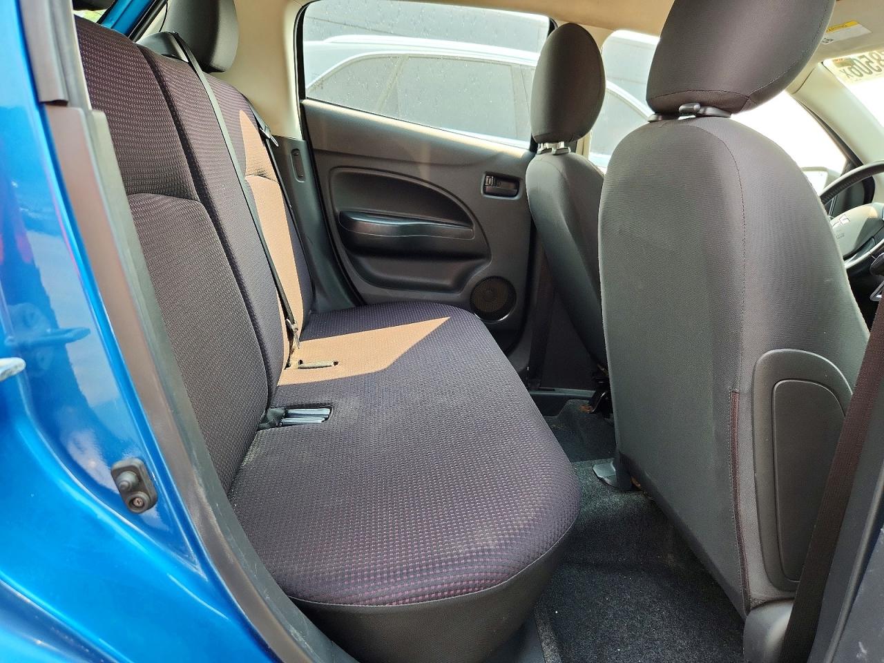 2014 Mitsubishi Mirage Es Blue vin: ML32A4HJ5EH005703
