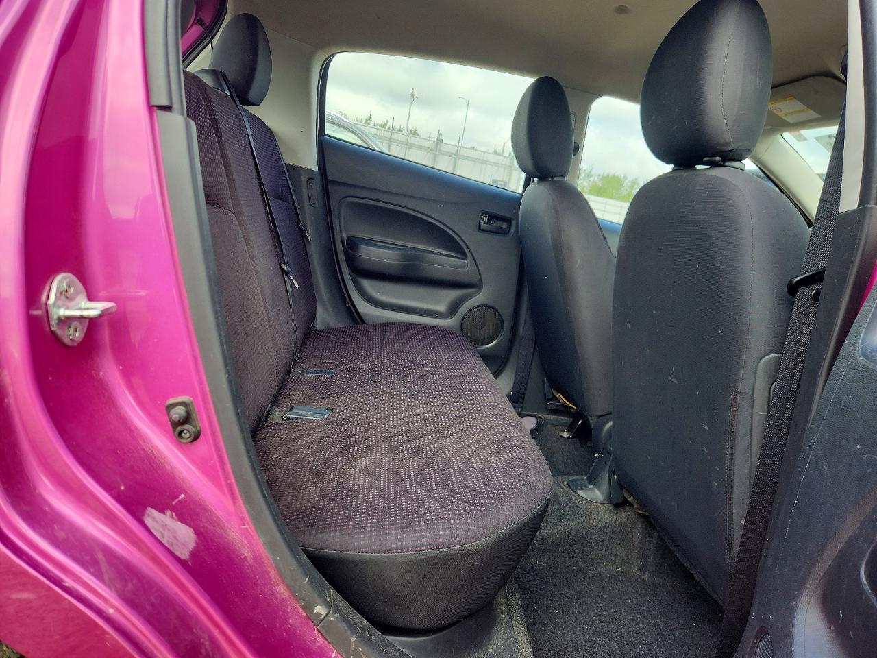 2014 Mitsubishi Mirage Es Pink vin: ML32A4HJ5EH017205