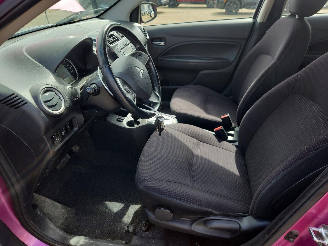 2014 Mitsubishi Mirage Es Pink vin: ML32A4HJ5EH017205
