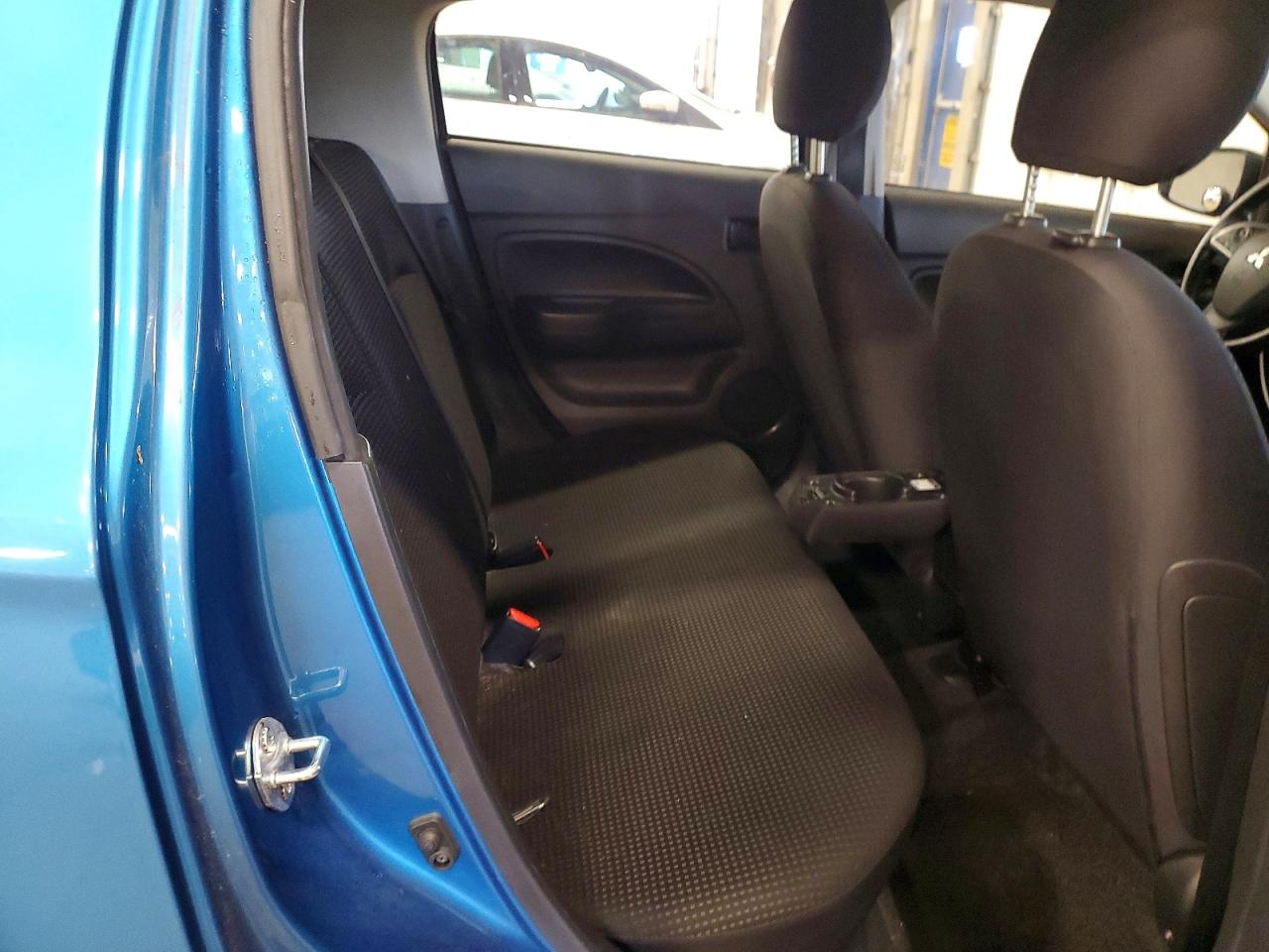 2015 Mitsubishi Mirage Es Blue vin: ML32A4HJ5FH039867