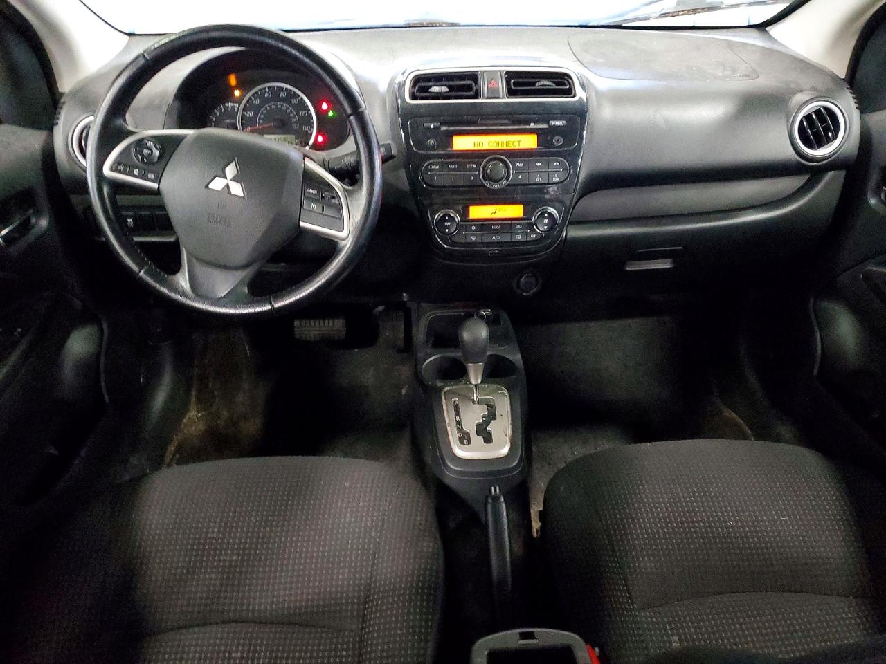 2015 Mitsubishi Mirage Es Blue vin: ML32A4HJ5FH039867