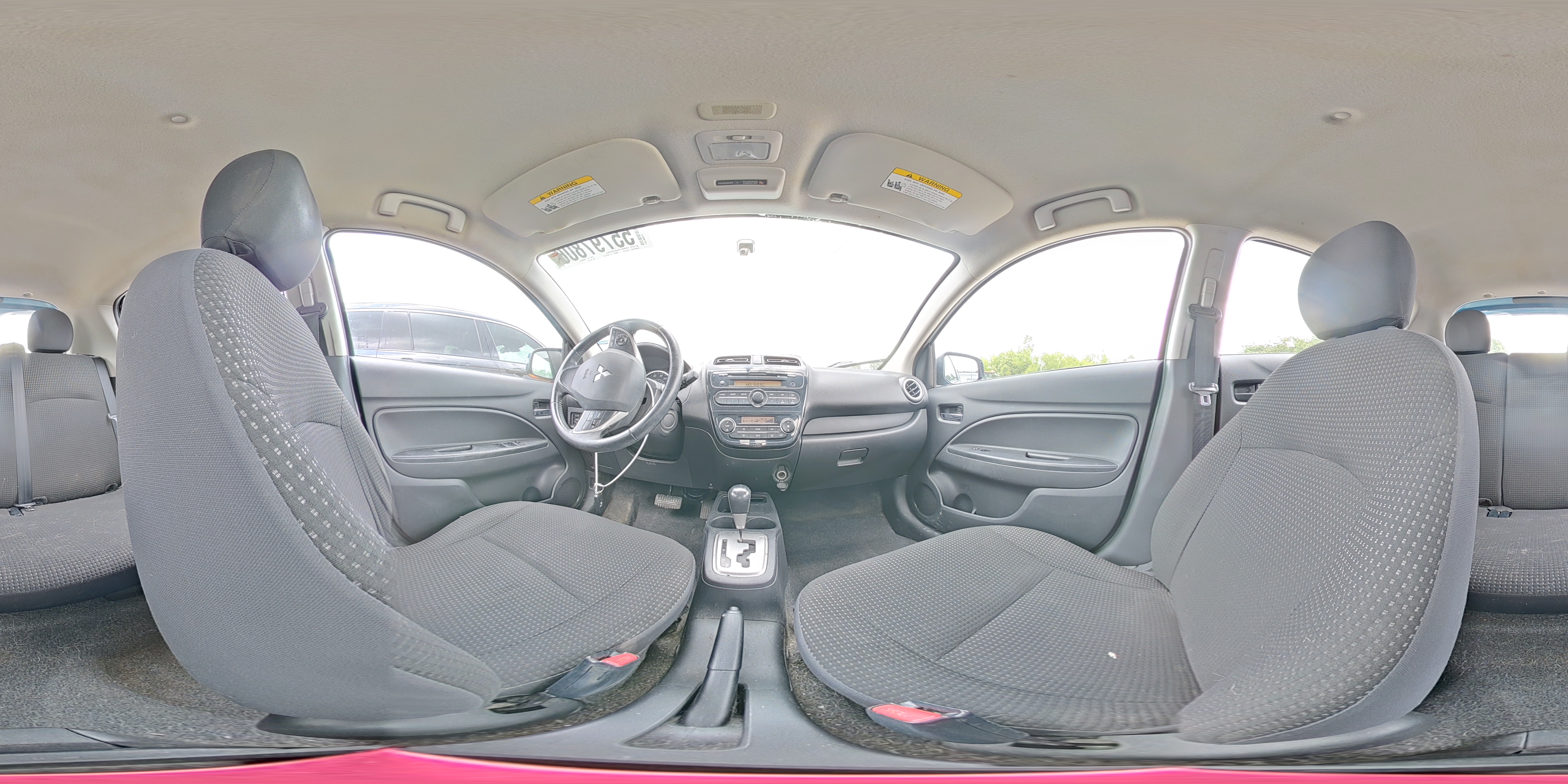 2015 Mitsubishi Mirage Es Blue vin: ML32A4HJ5FH042431