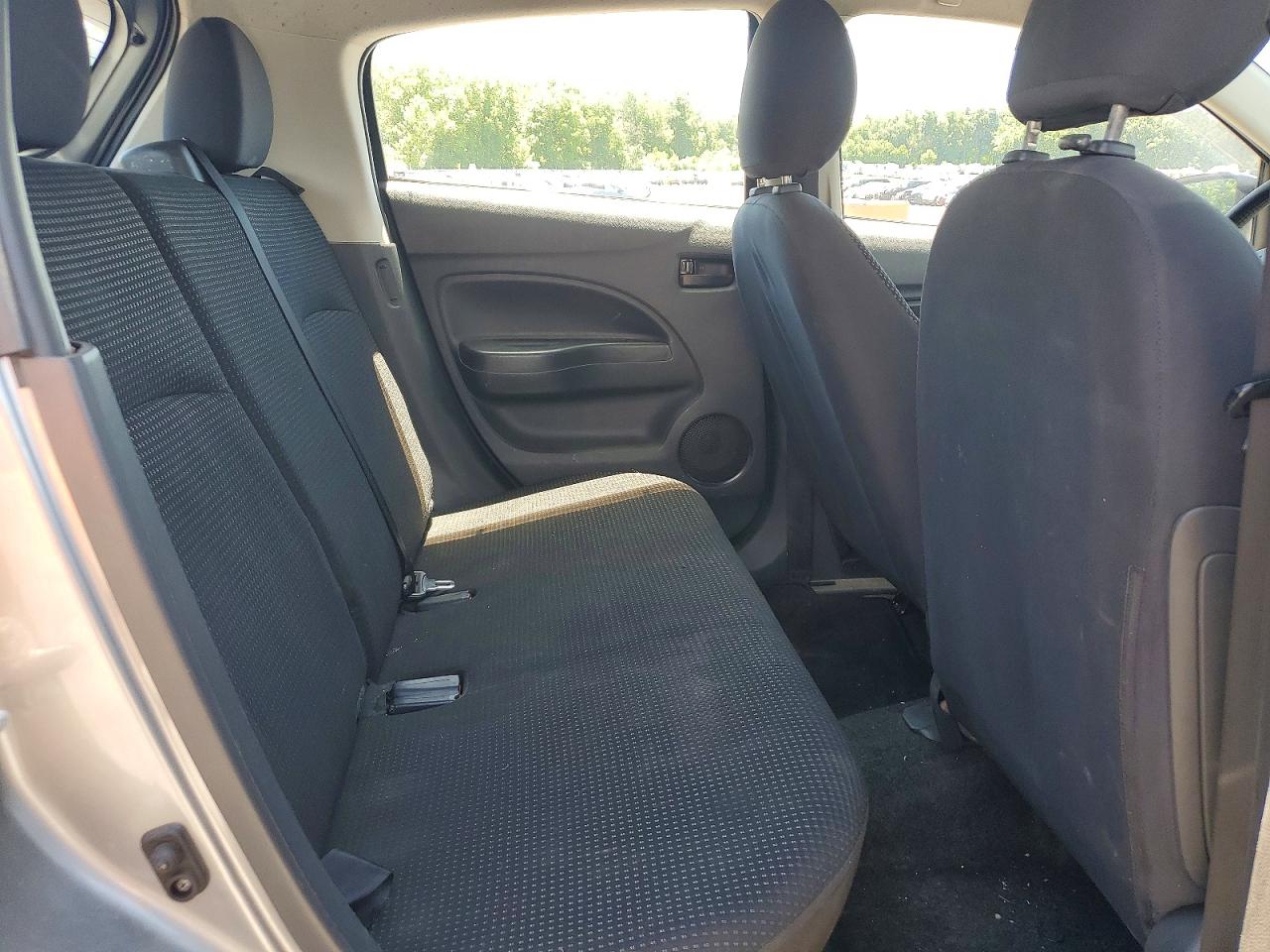 2015 Mitsubishi Mirage Es Gray vin: ML32A4HJ5FH049217