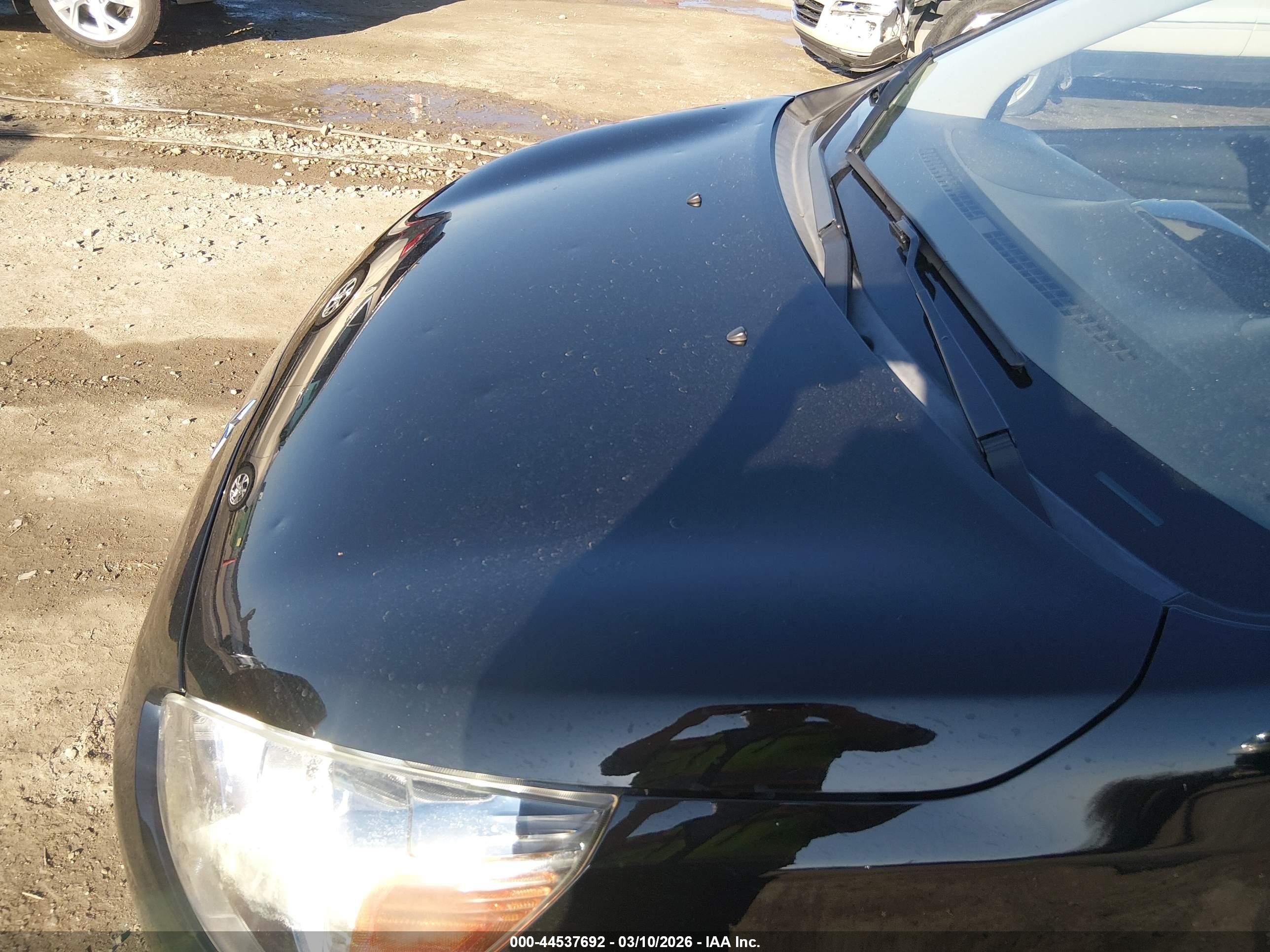 2015 Mitsubishi Mirage Es Black vin: ML32A4HJ5FH054952