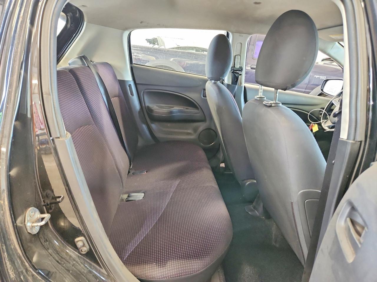 2014 Mitsubishi Mirage Es Black vin: ML32A4HJ6EH019965