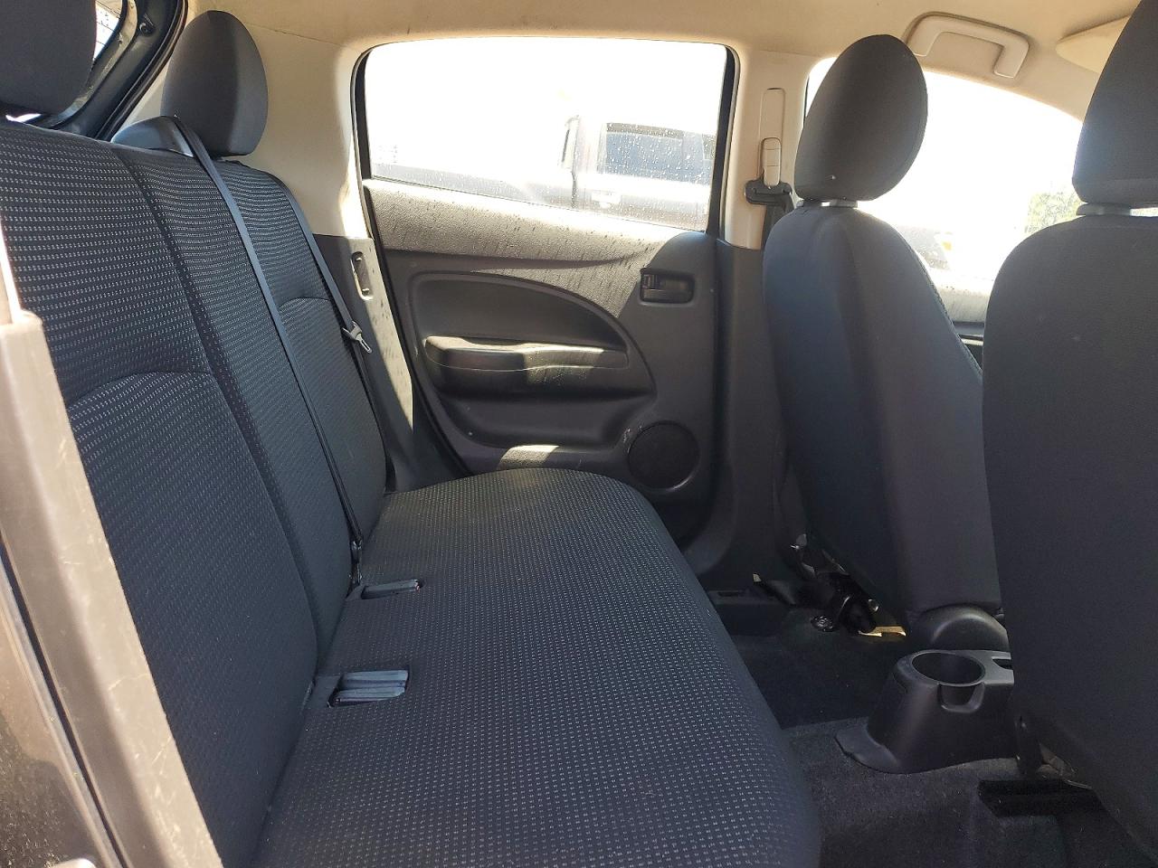 2015 Mitsubishi Mirage Es Gray vin: ML32A4HJ6FH014038