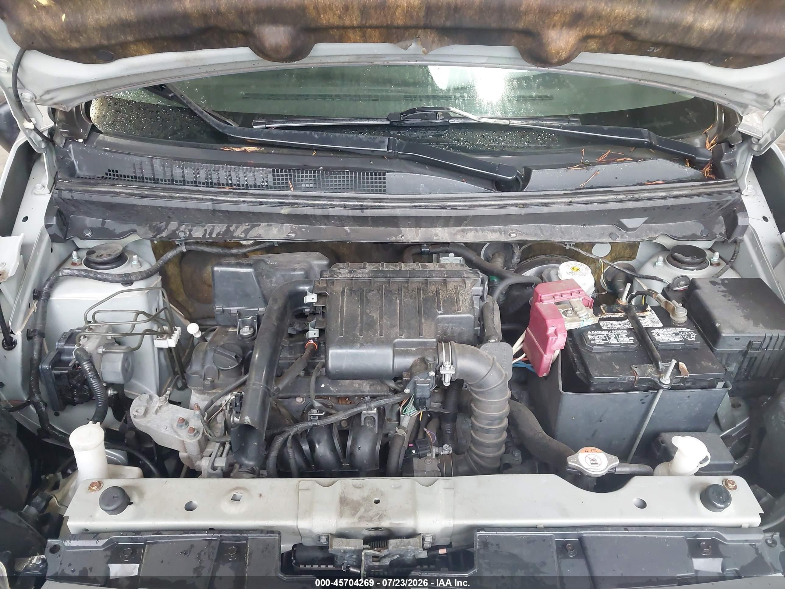2015 Mitsubishi Mirage Es Серебряный vin: ML32A4HJ7FH038185