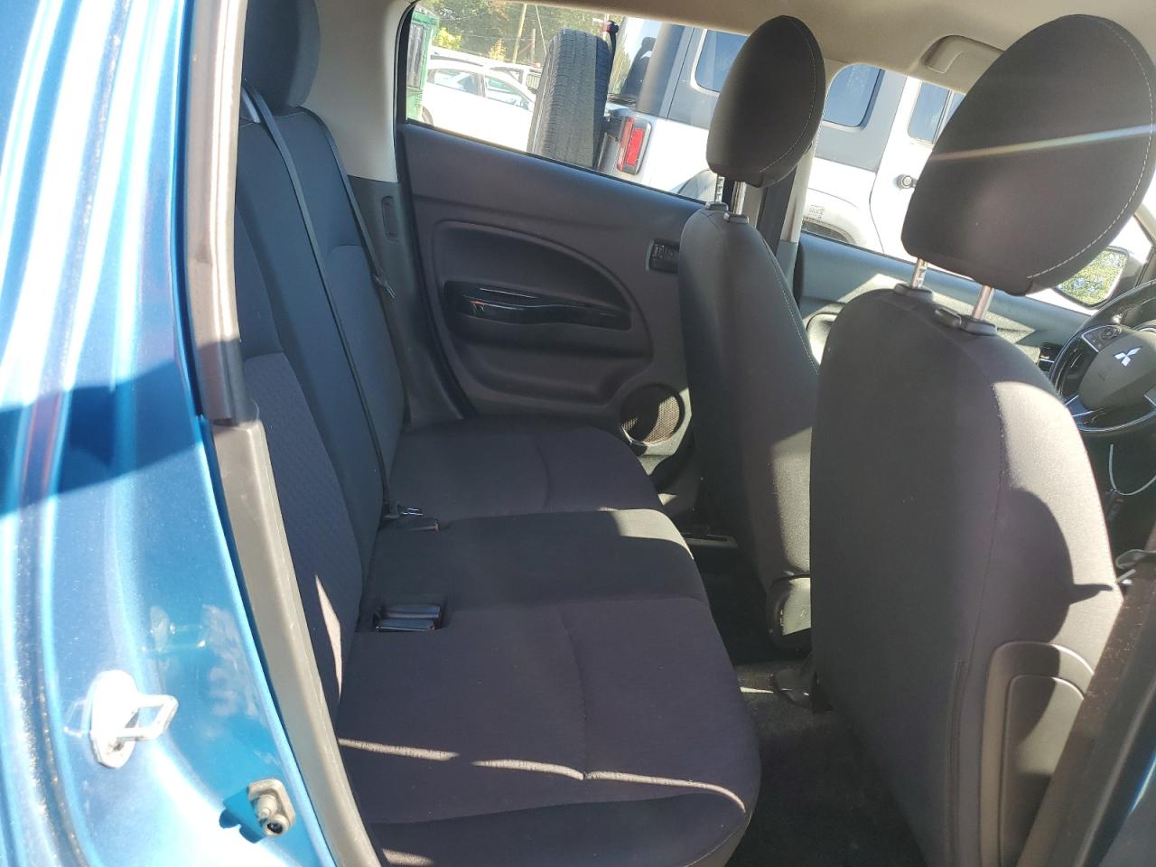 2017 Mitsubishi Mirage Se Blue vin: ML32A4HJ7HH000720