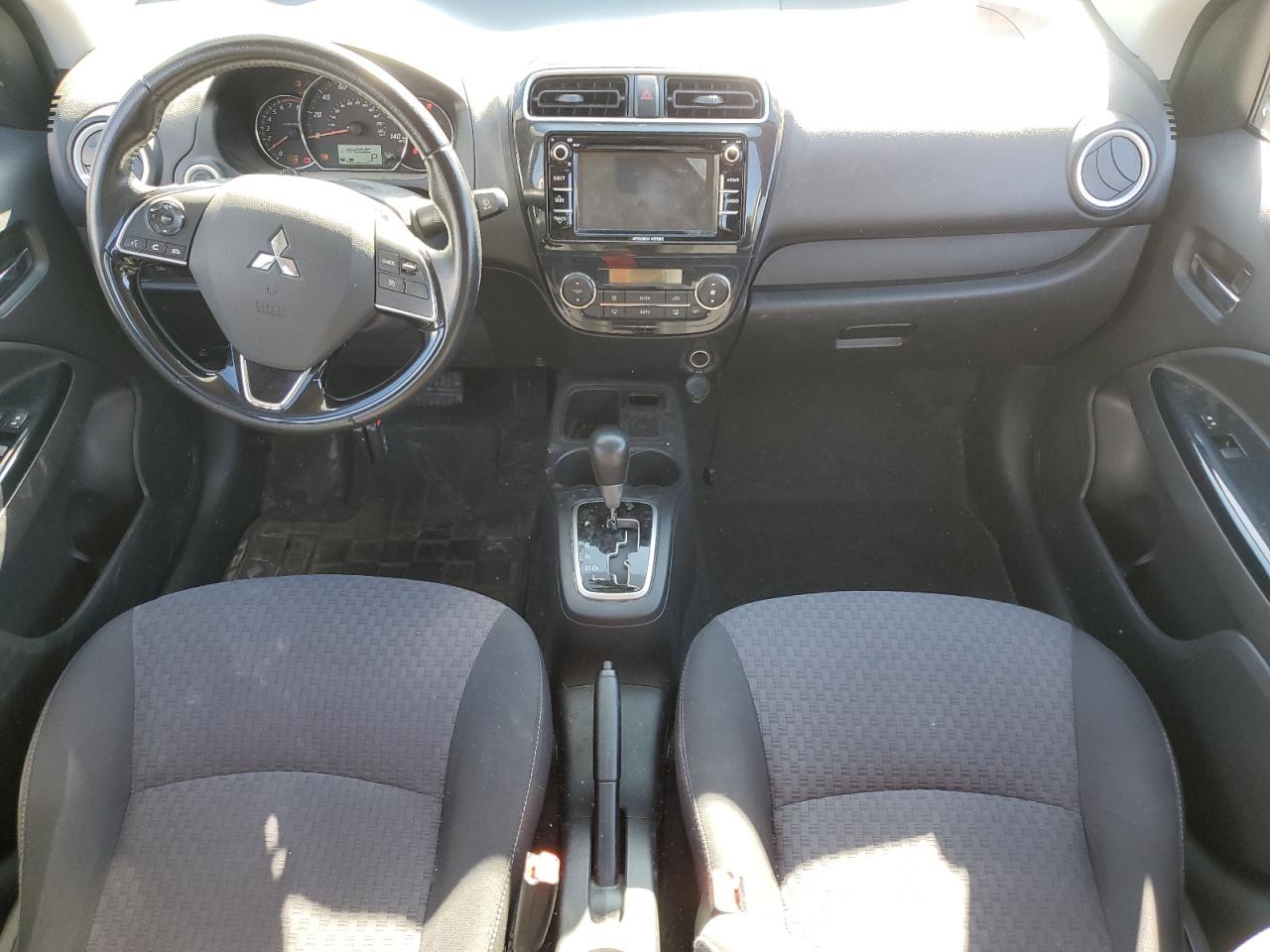 2017 Mitsubishi Mirage Se Blue vin: ML32A4HJ7HH000720
