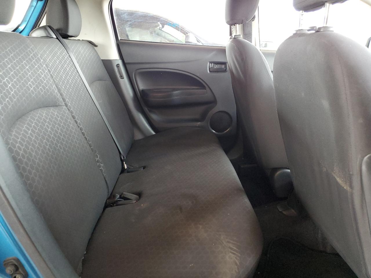 2015 Mitsubishi Mirage Es Blue vin: ML32A4HJ9FH059569