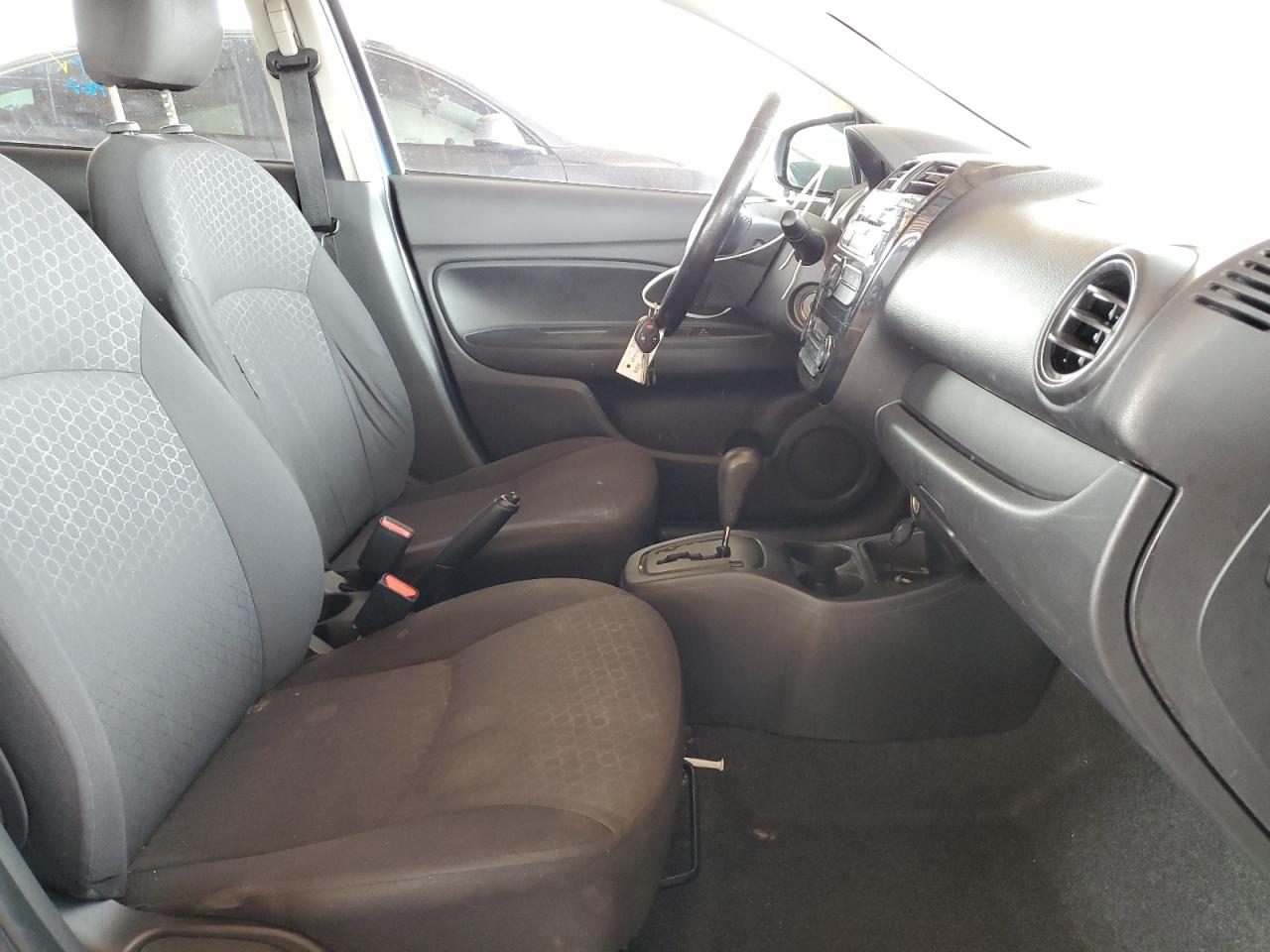 2015 Mitsubishi Mirage Es Blue vin: ML32A4HJ9FH059569