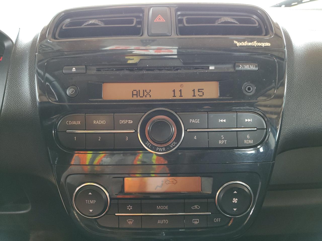 2015 Mitsubishi Mirage Es Blue vin: ML32A4HJ9FH059569