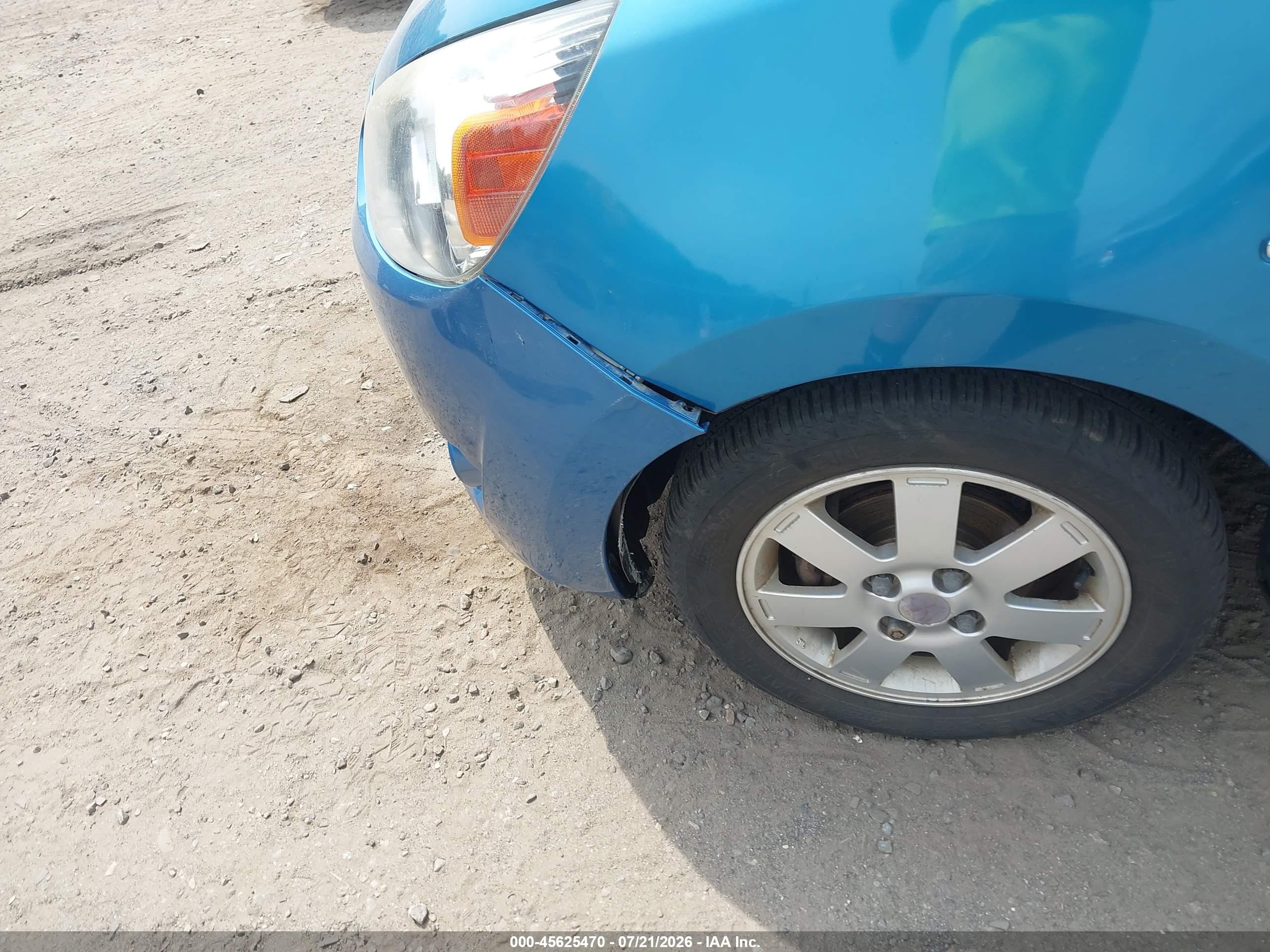 2015 Mitsubishi Mirage Es Синий vin: ML32A4HJ9FH060446