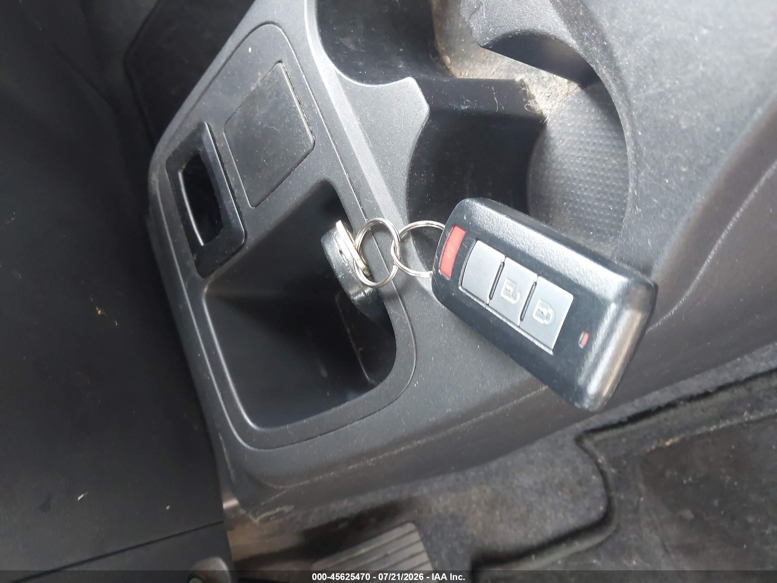 2015 Mitsubishi Mirage Es Синий vin: ML32A4HJ9FH060446