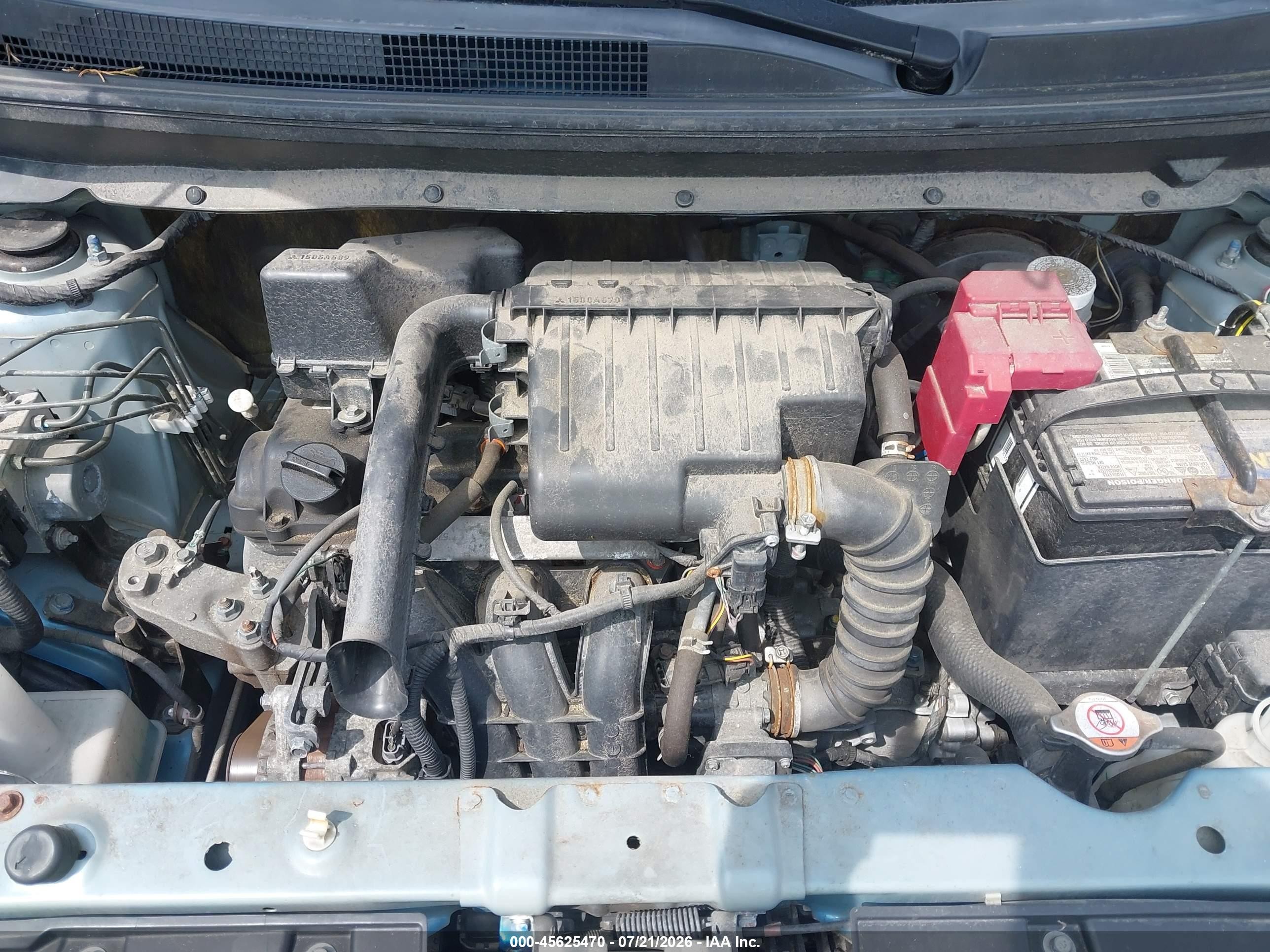 2015 Mitsubishi Mirage Es Синий vin: ML32A4HJ9FH060446