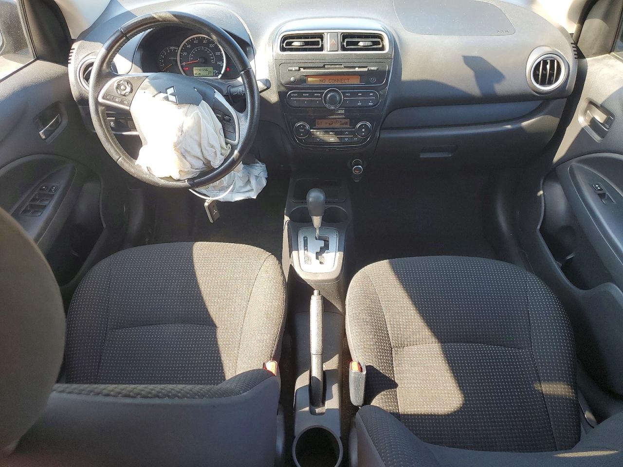 2015 Mitsubishi Mirage Es Black vin: ML32A4HJXFH008758