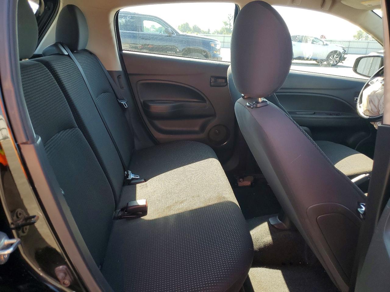 2015 Mitsubishi Mirage Es Black vin: ML32A4HJXFH008758