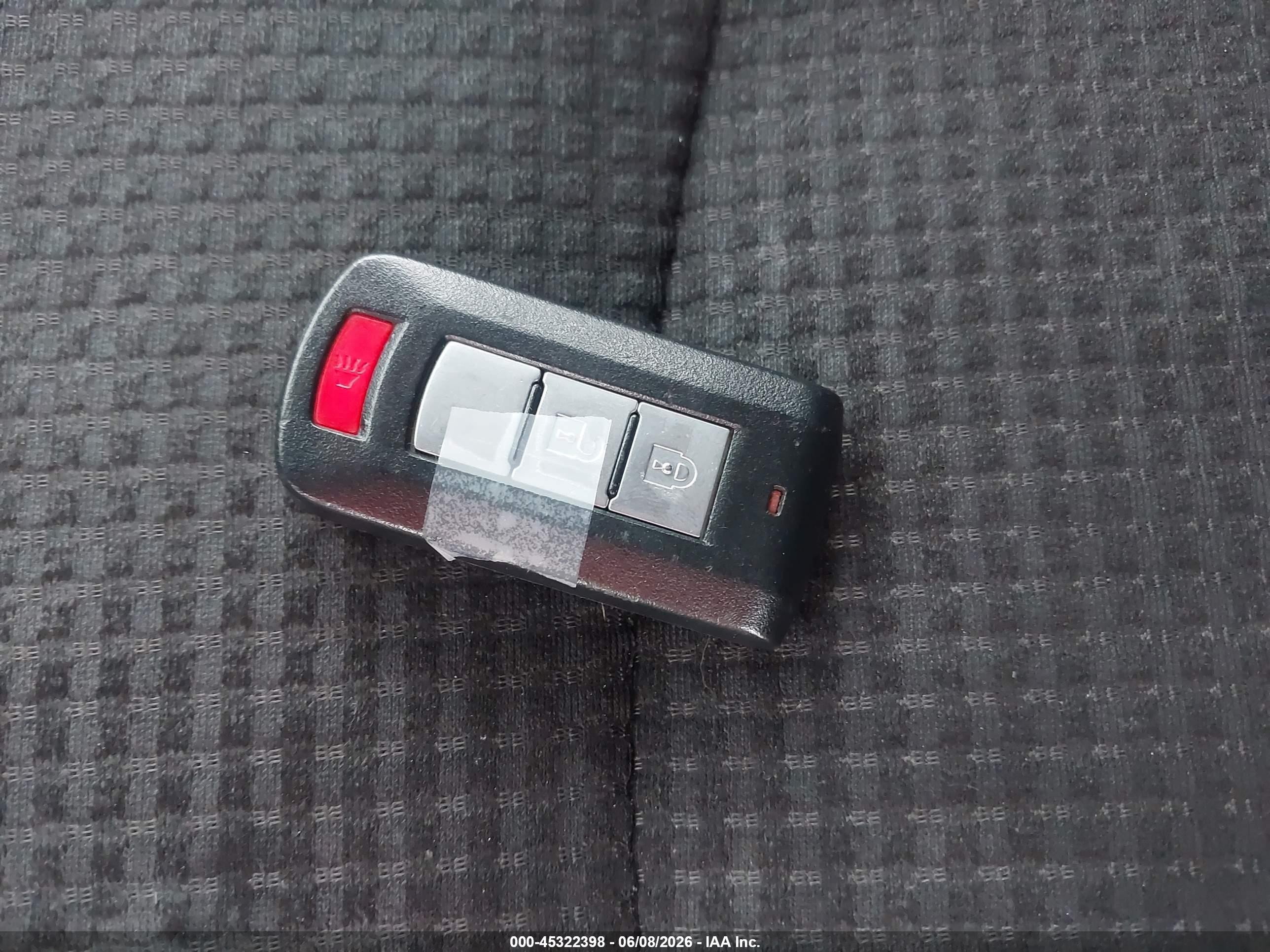 2015 Mitsubishi Mirage Es Black vin: ML32A4HJXFH034079