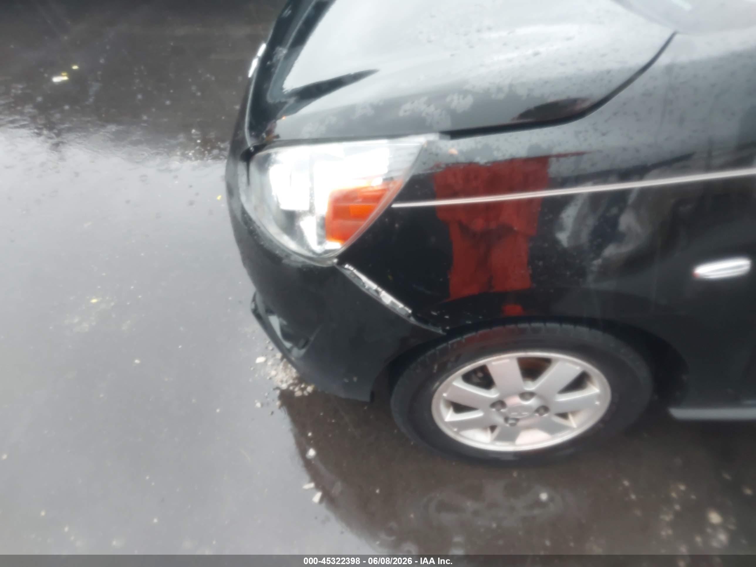 2015 Mitsubishi Mirage Es Black vin: ML32A4HJXFH034079