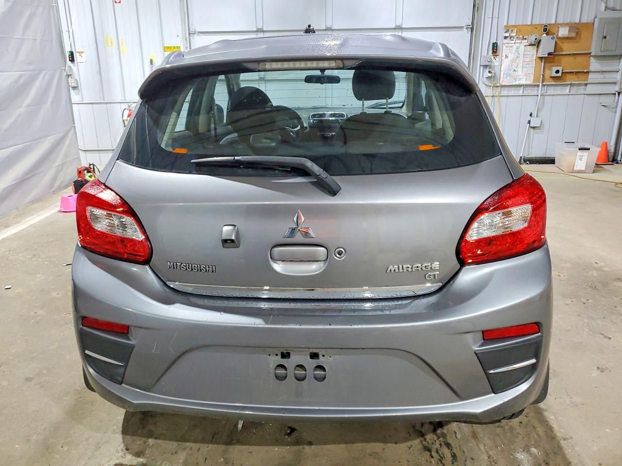 2019 Mitsubishi Mirage Le Серый vin: ML32A5HJ3KH011307