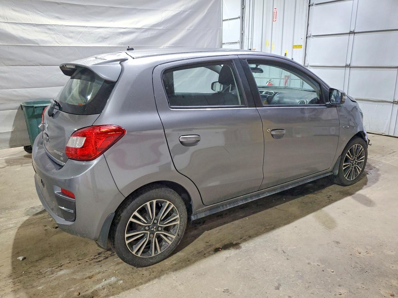 2019 Mitsubishi Mirage Le Серый vin: ML32A5HJ3KH011307