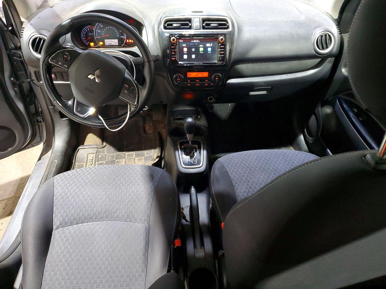2019 Mitsubishi Mirage Le Серый vin: ML32A5HJ3KH011307