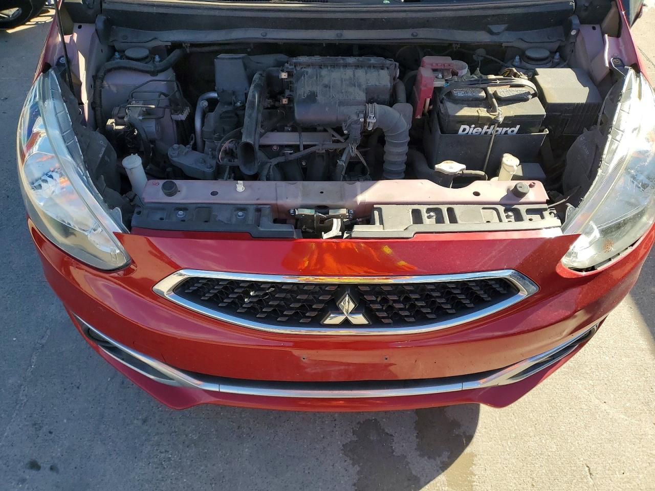 2020 Mitsubishi Mirage Le Red vin: ML32A5HJ3LH004360