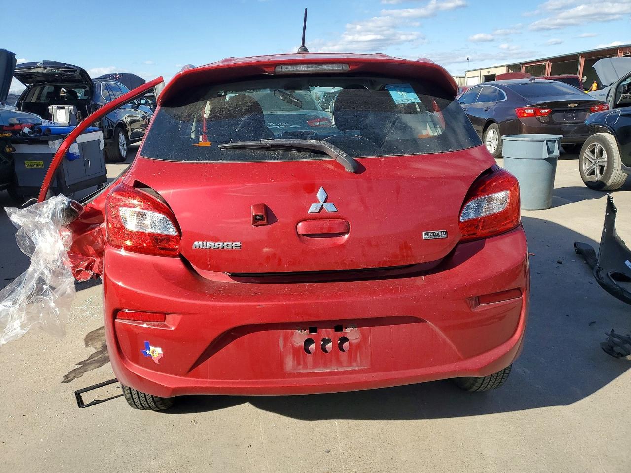 2020 Mitsubishi Mirage Le Red vin: ML32A5HJ3LH004360
