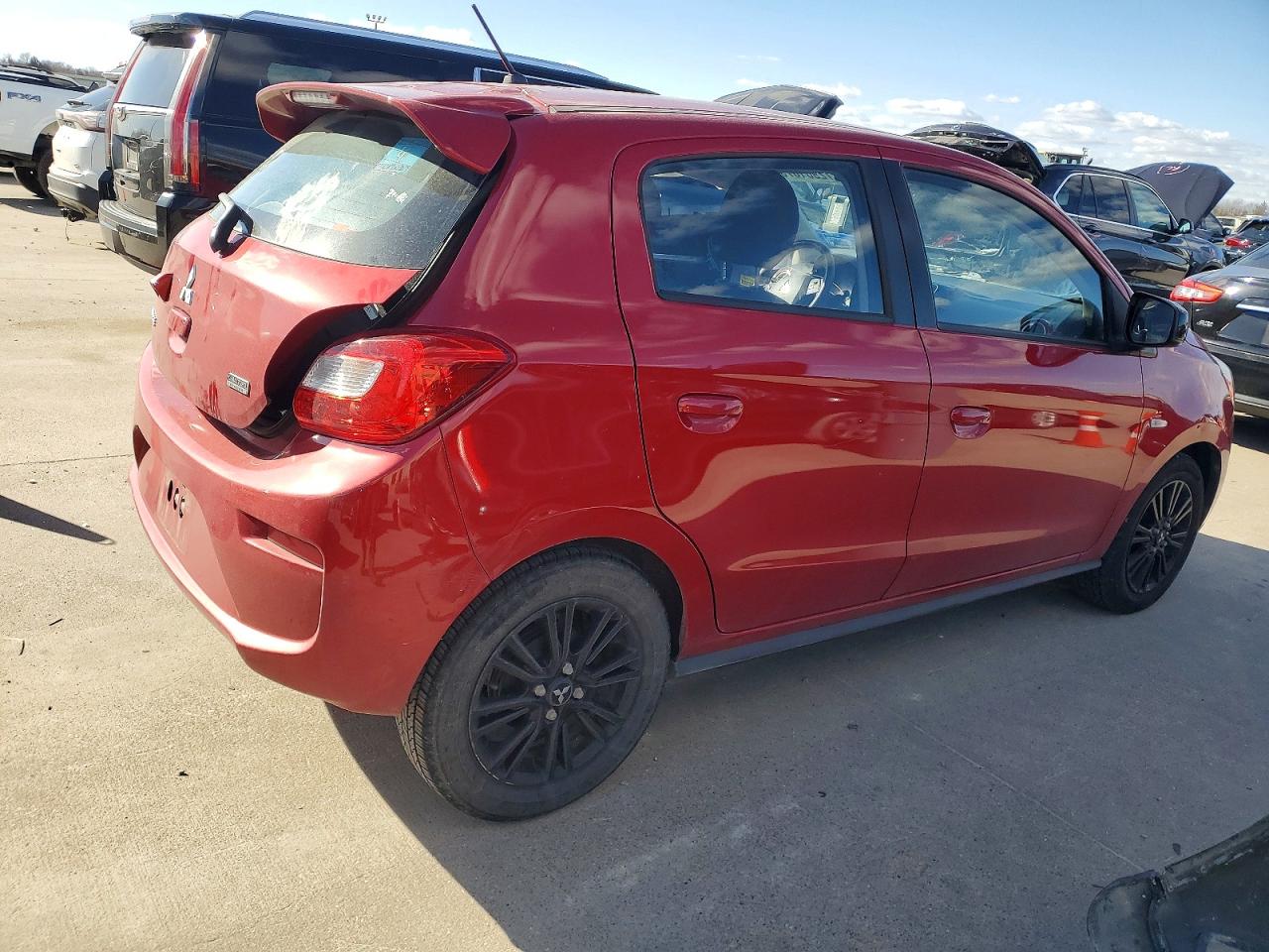 2020 Mitsubishi Mirage Le Red vin: ML32A5HJ3LH004360