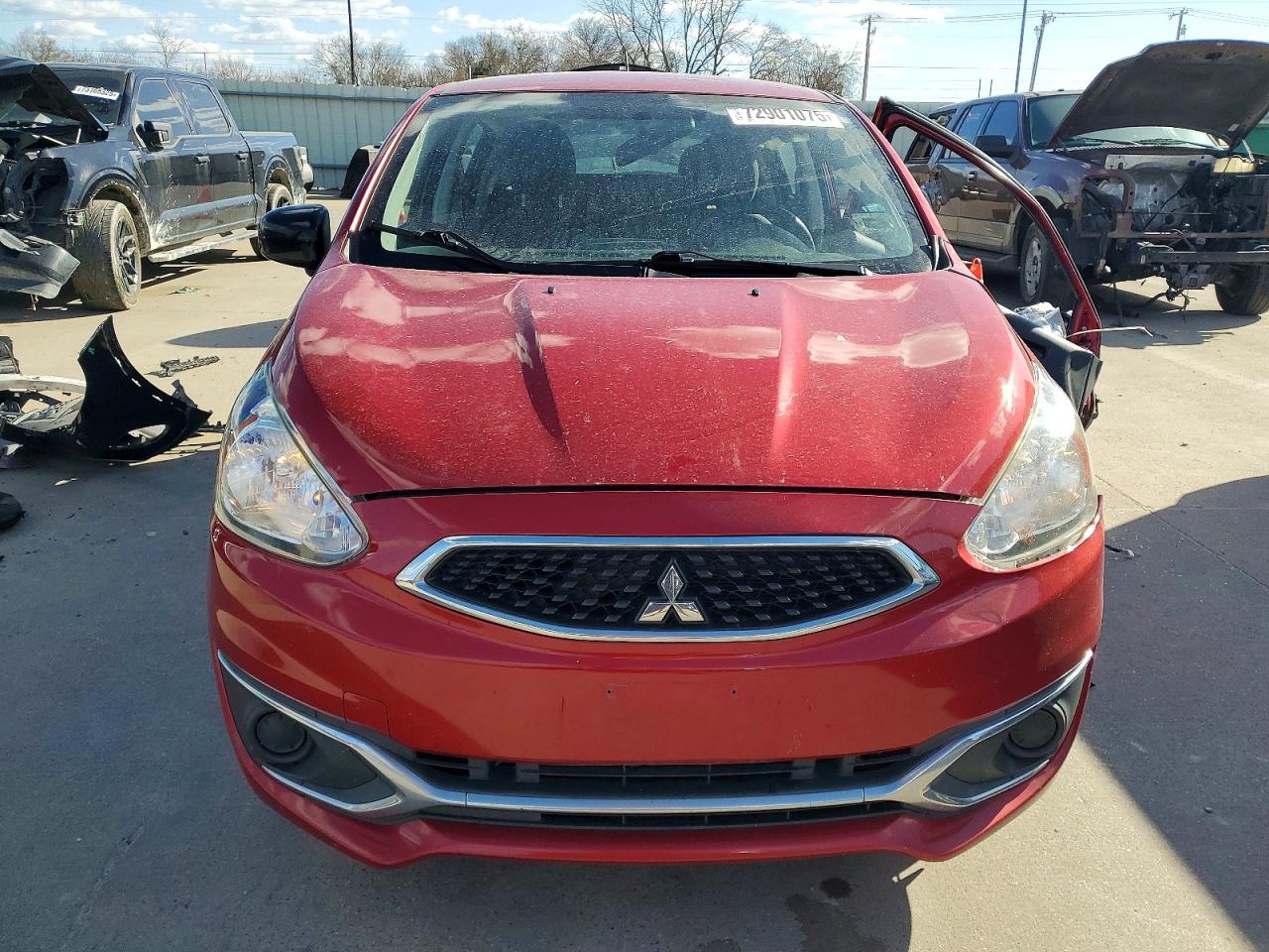 2020 Mitsubishi Mirage Le Red vin: ML32A5HJ3LH004360